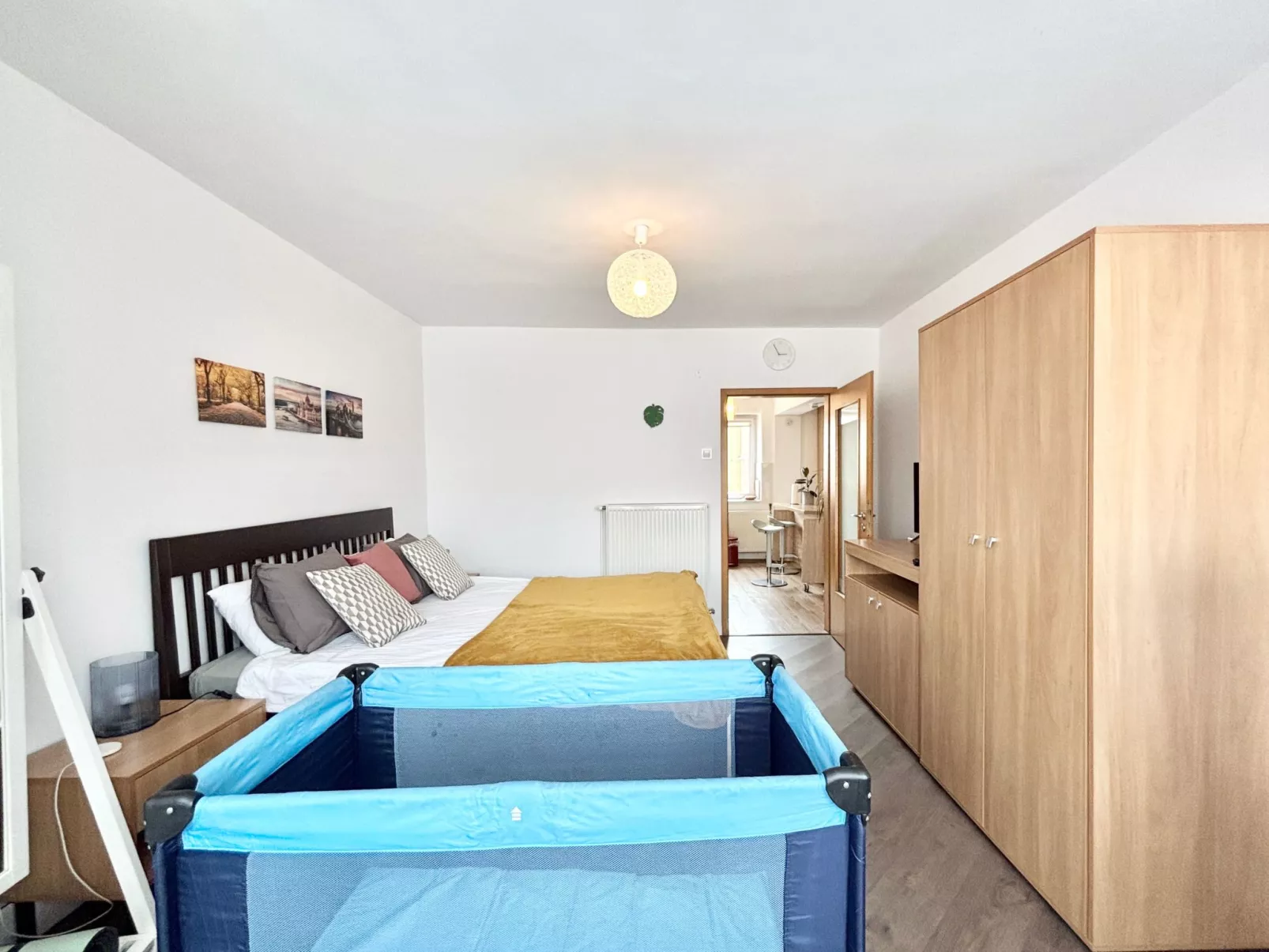 Opera Sunrise zentrale moderne Balkonwohnung-Dedans