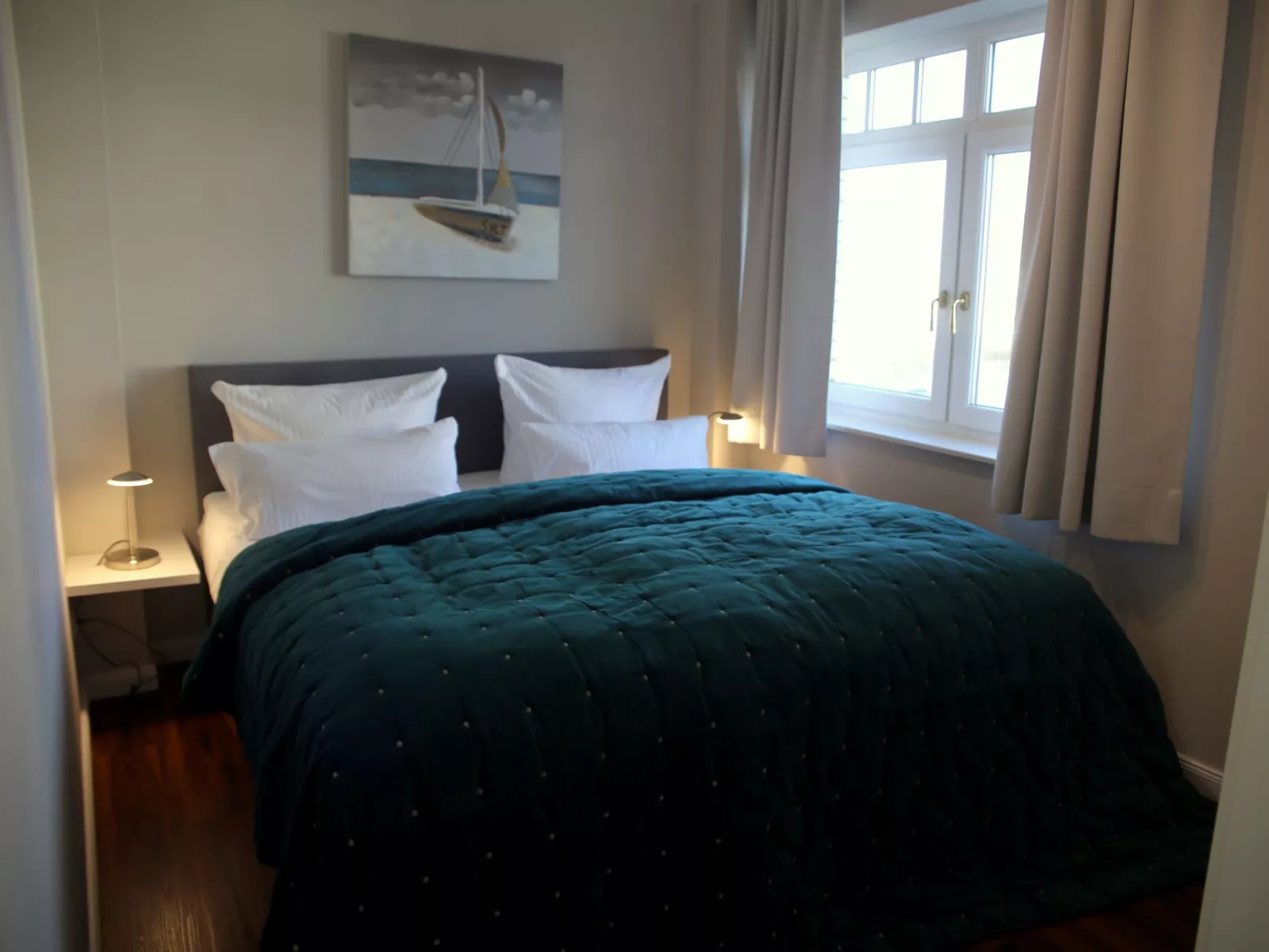 Schönes Appartement in Wenningstedt-Braderup (Sylt)-Dedans