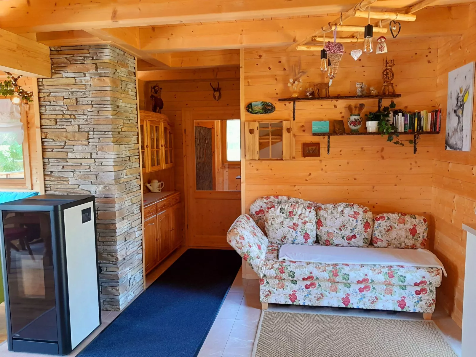 Auszeit Almhaus-Inside