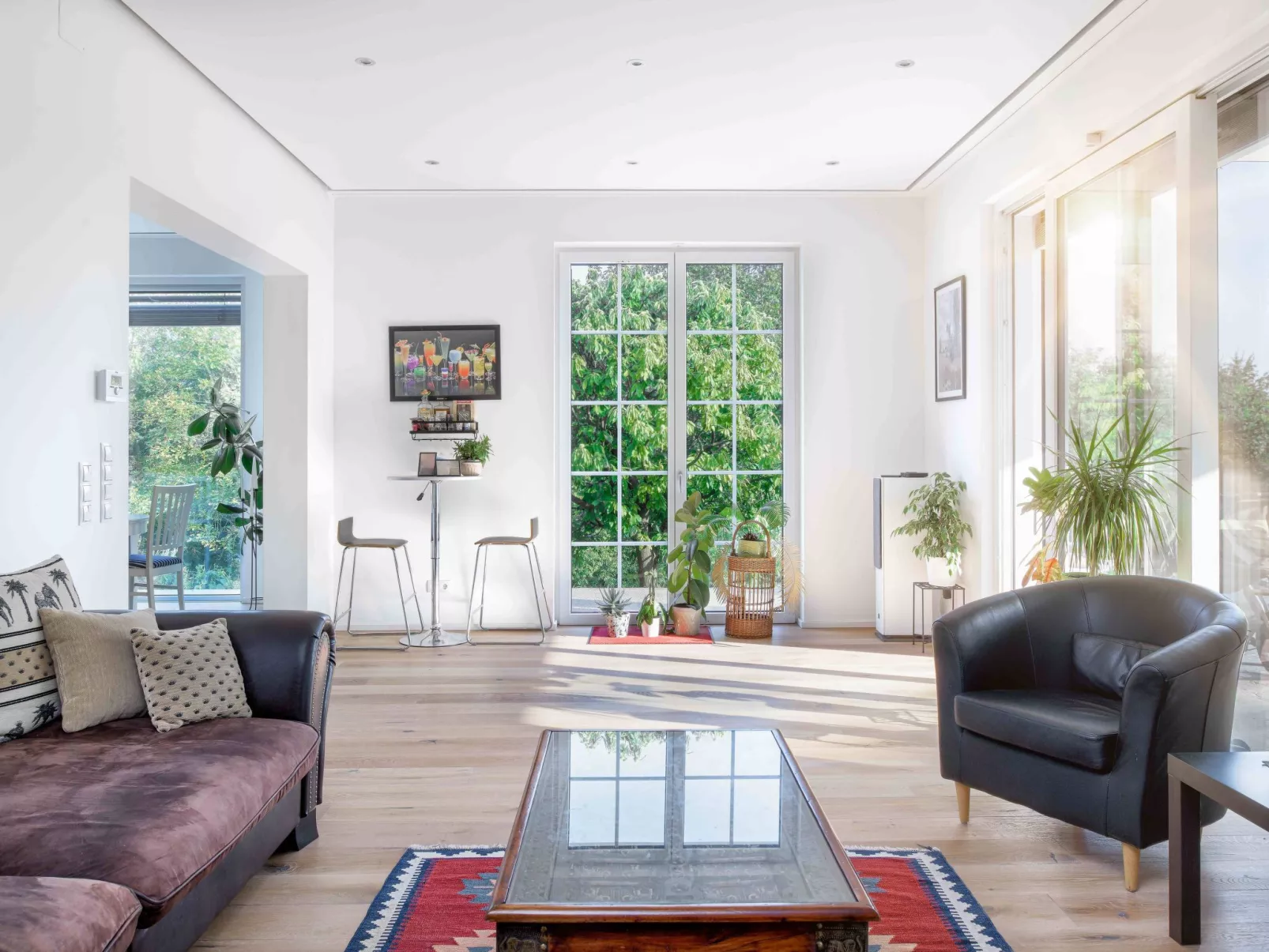 Willkommen in der Villa Valentina im Wienerwald-Inside