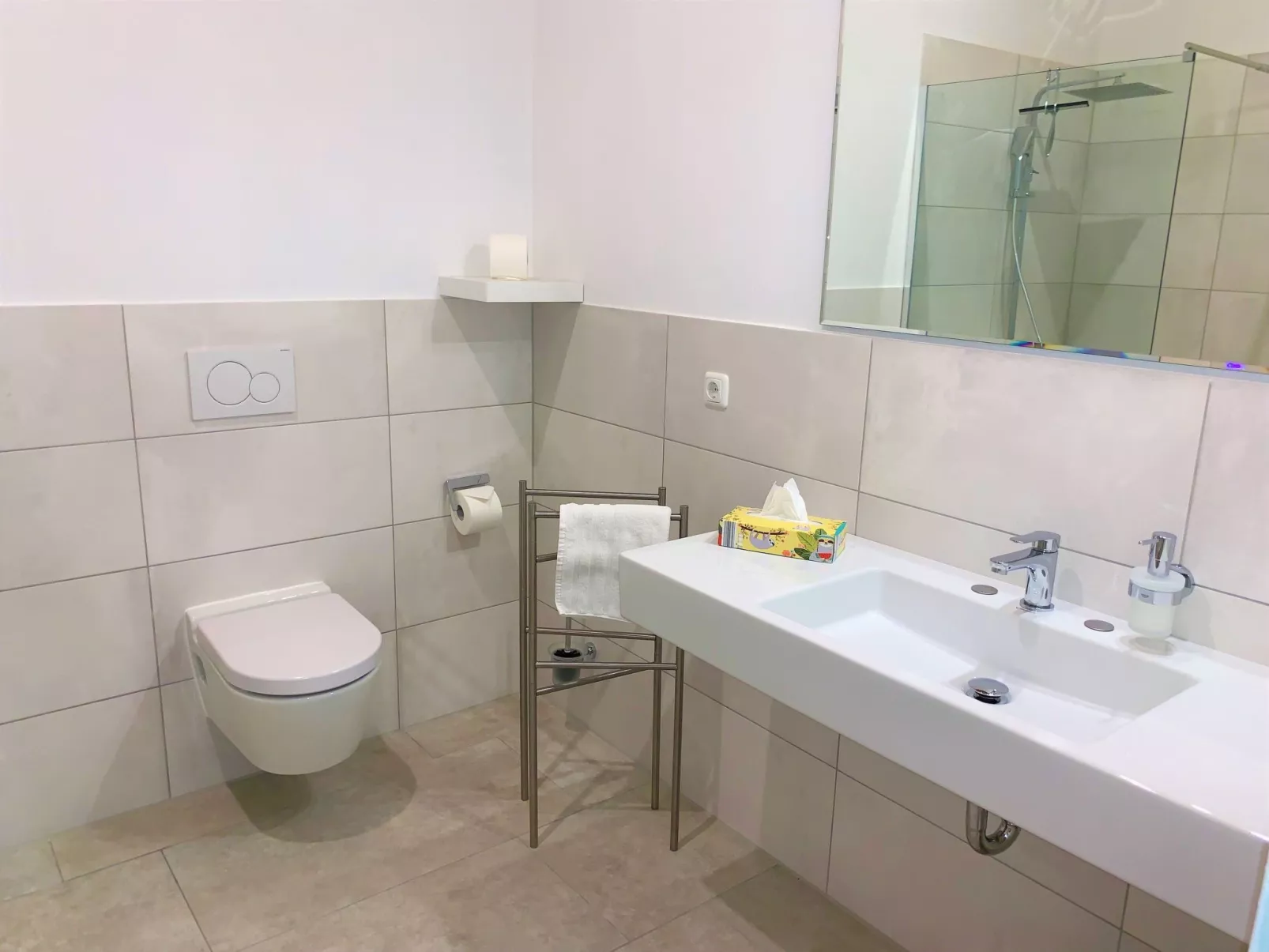 Studio Appartement Gartenblick-Drinnen