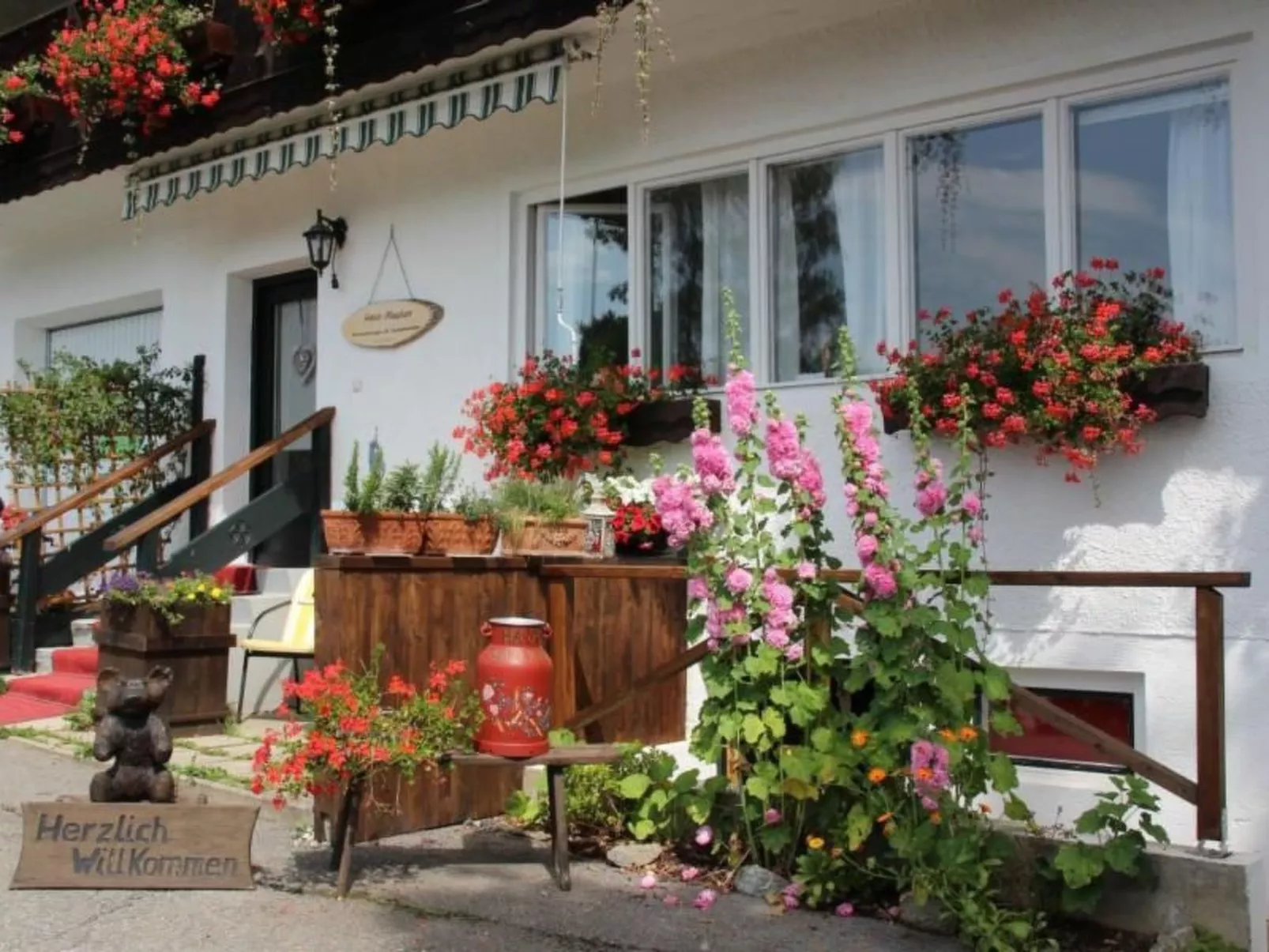 Haus Mauken - Appartments mit Panoramablick-Dedans