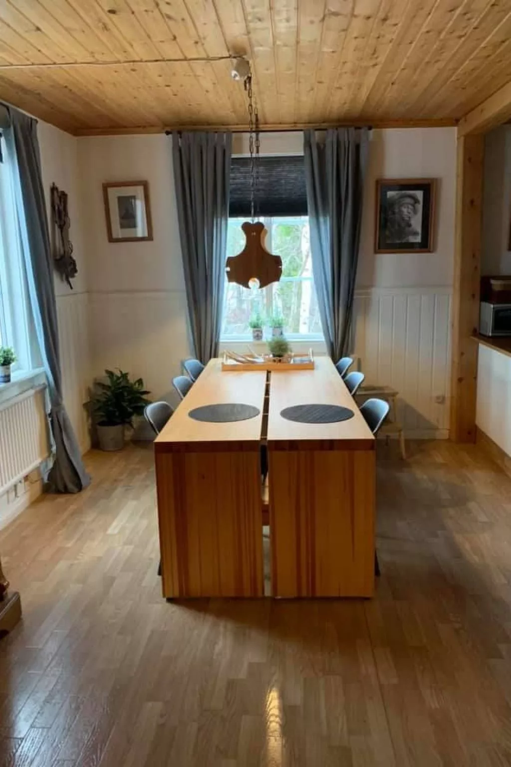 Zu vermieten in der Nähe von Jokkmokk-Drinnen