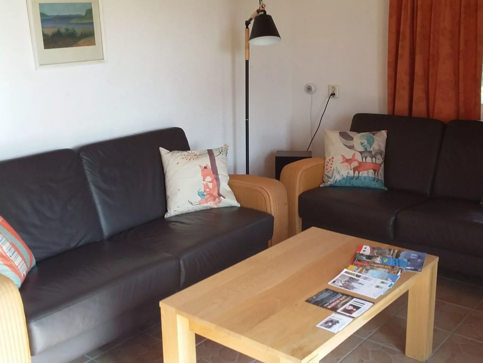 Fuchsbau in Waldnähe