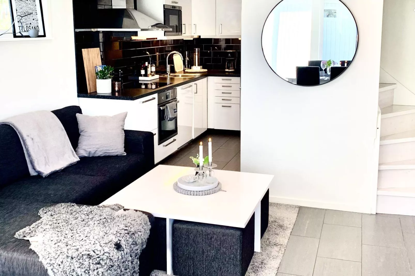 6 person holiday home in HALMSTAD-By Traum-Indoor