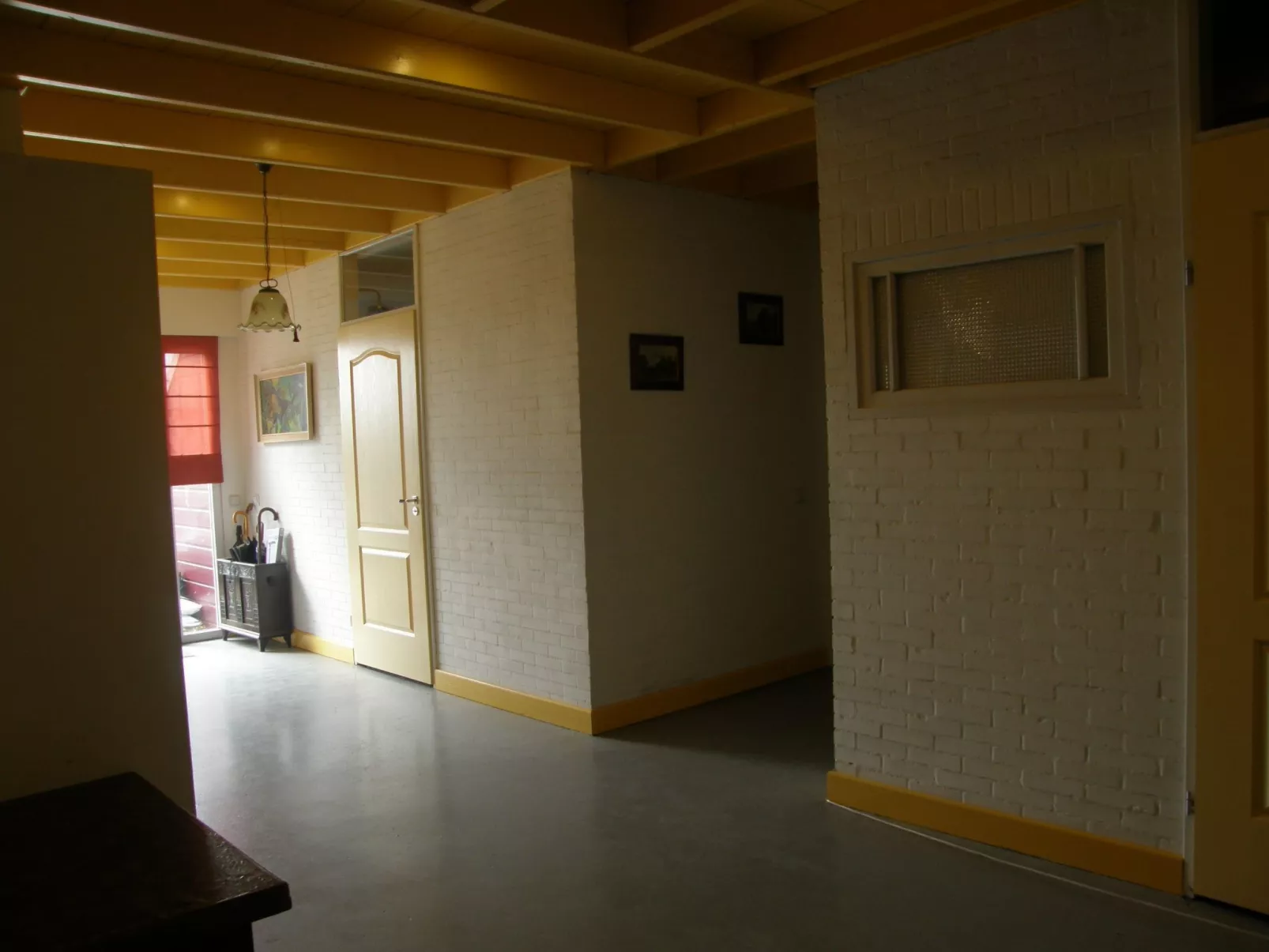 Urlaub wie früher auf einem Bauernhof mit dem Komfort von heute.-Dedans