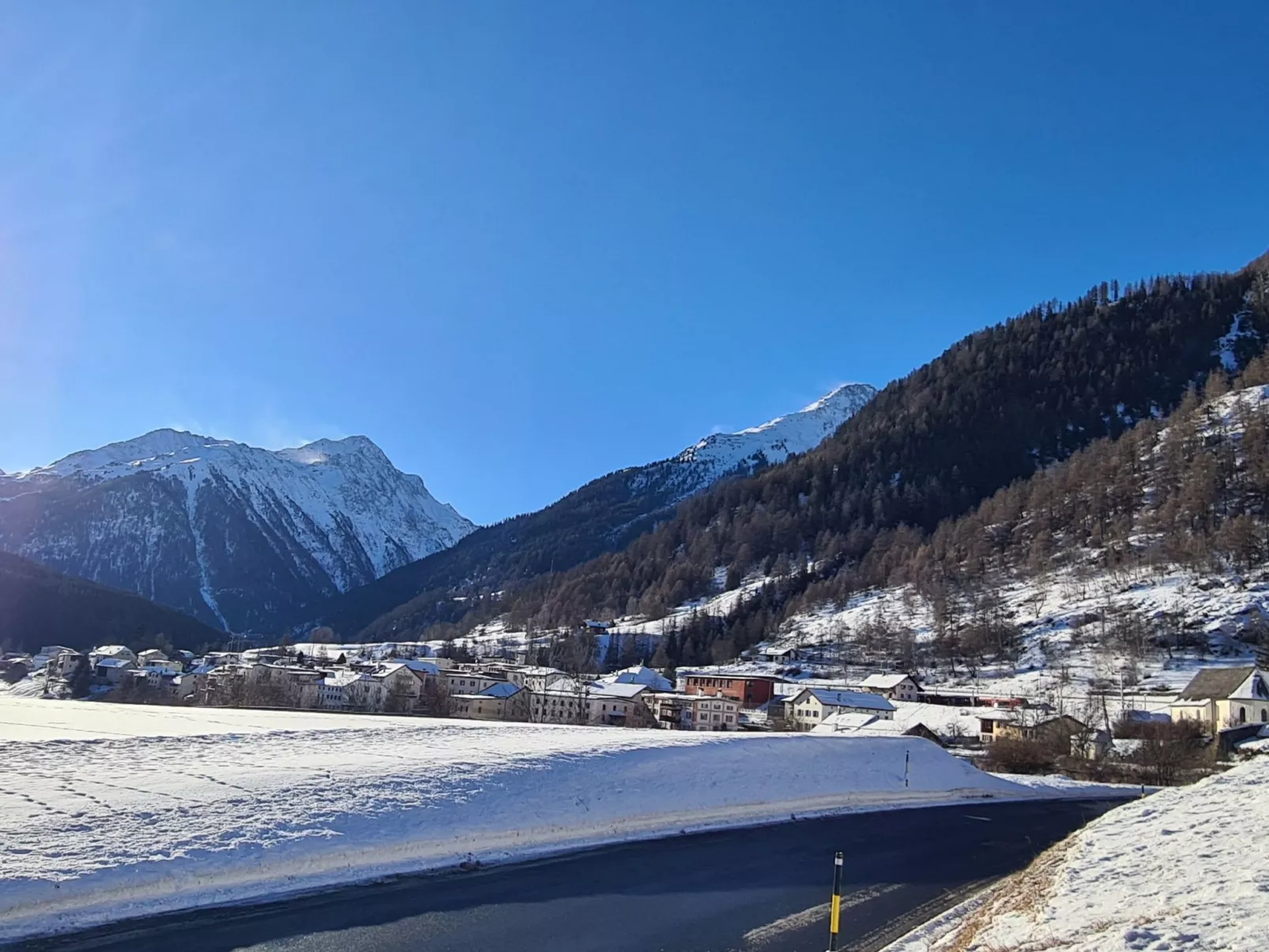 Wohnung mit atemberaubender Aussicht-Dedans