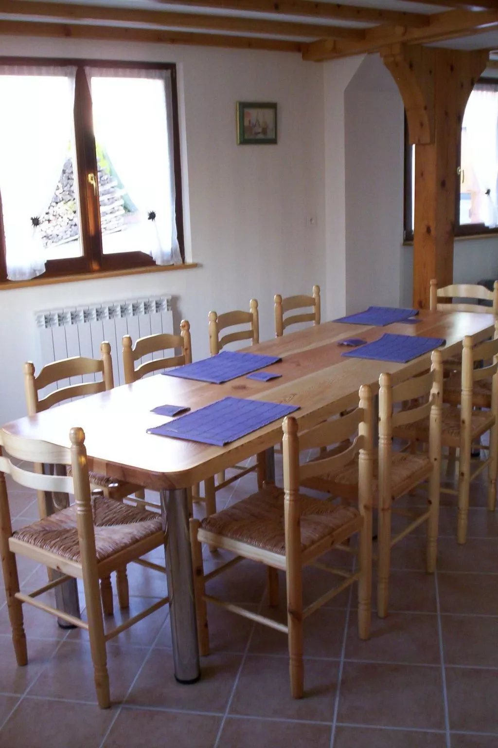 Bergchalet "Caletti" mit Terrasse-Dedans