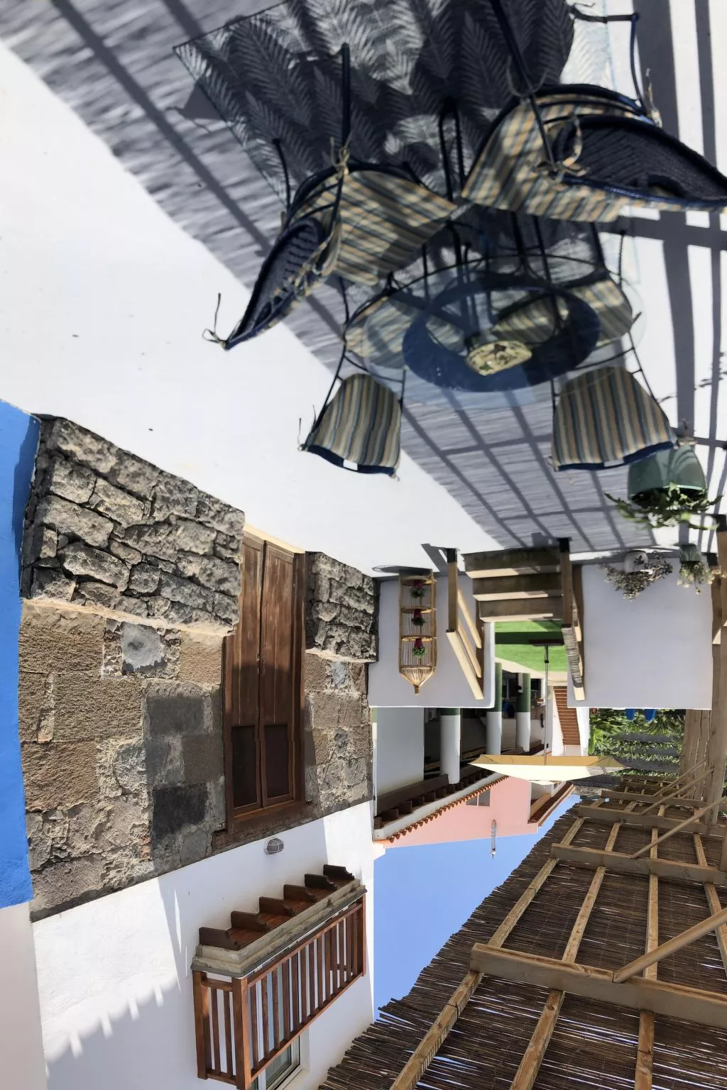 Villa los palmitos Familiäre Privatvilla mit Pool - Draußen