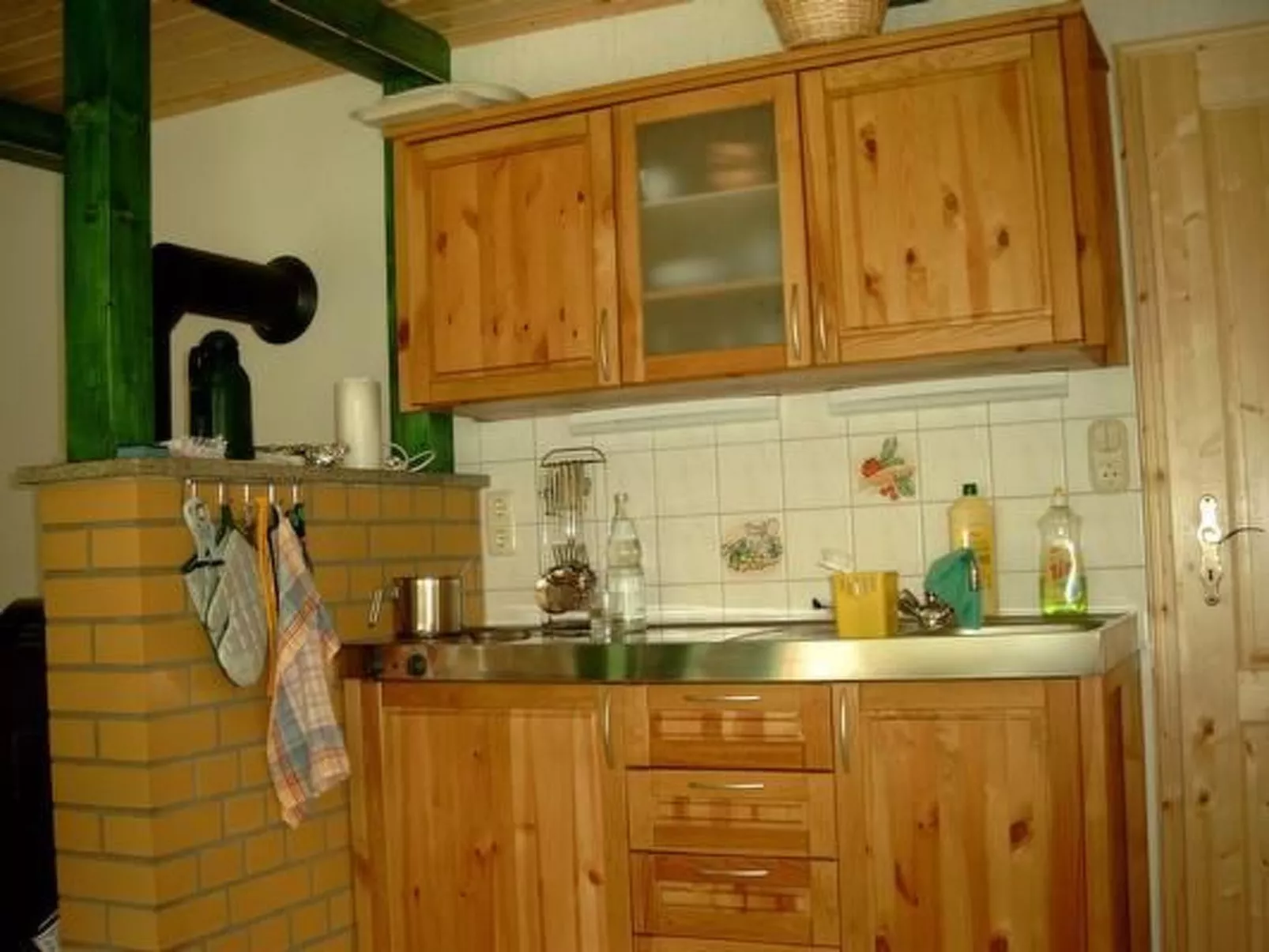 In Neustadt/Harz mit Grill-Dedans