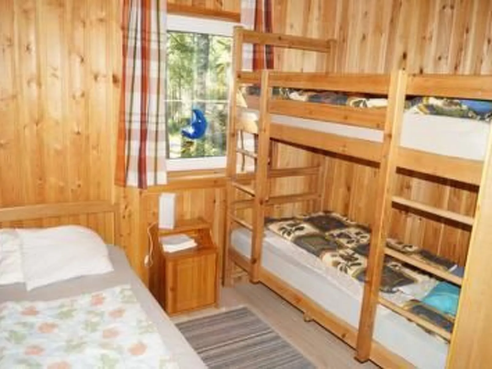 Haus Lena auf großem Grundstück am Waldrand-Dedans