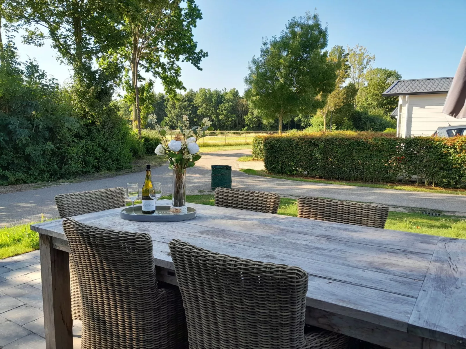 Ferienchalet an der Grenze zwischen Brabant und Zeeland-Drinnen