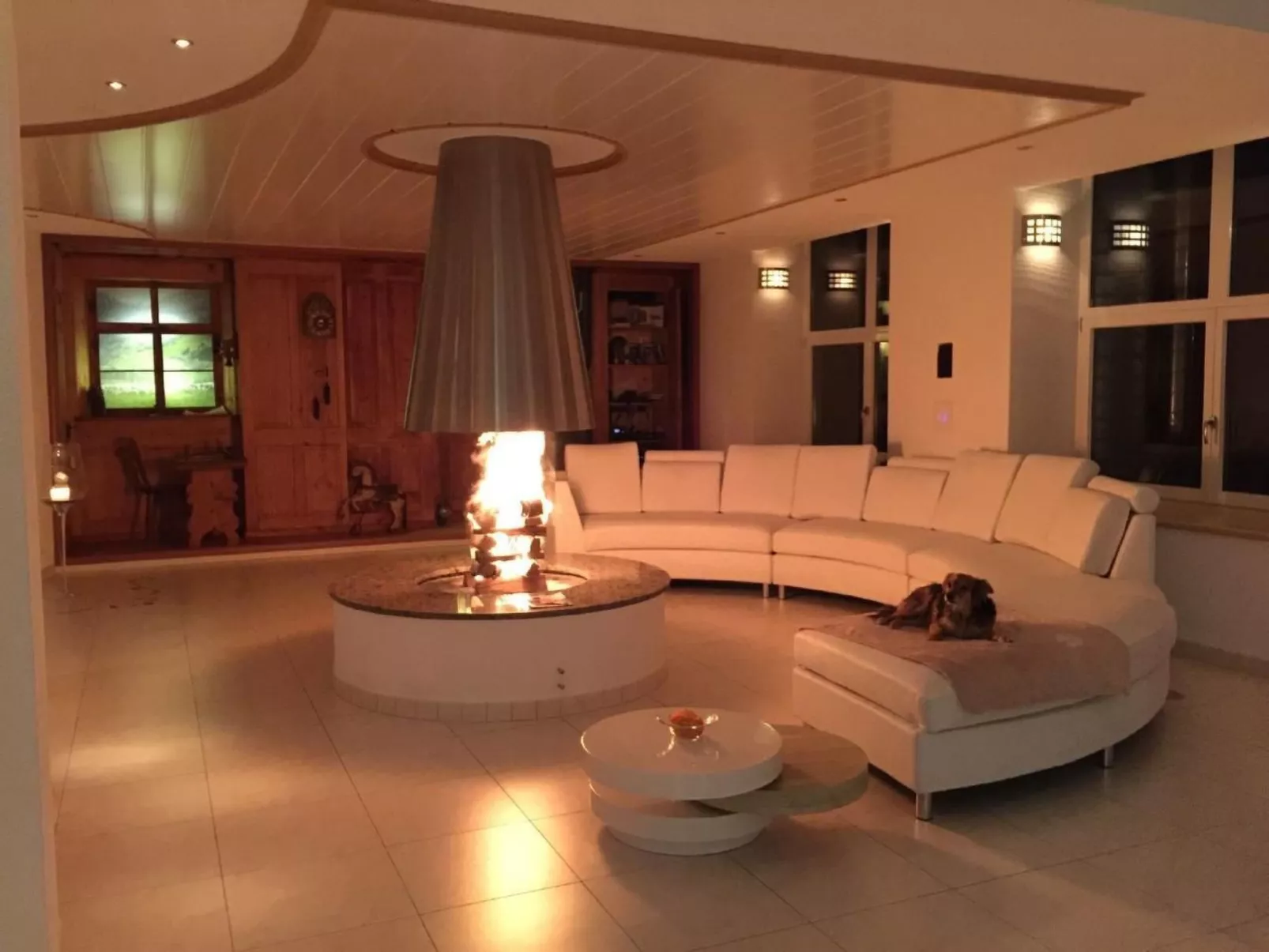 Luxus Ferien-Loft Atrium -X--Drinnen