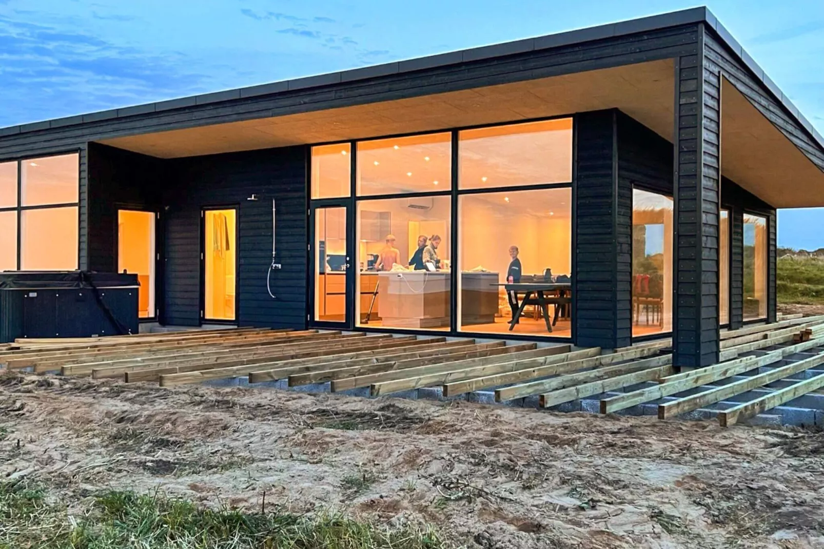 5 star holiday home in Lemvig-By Traum-Outdoor