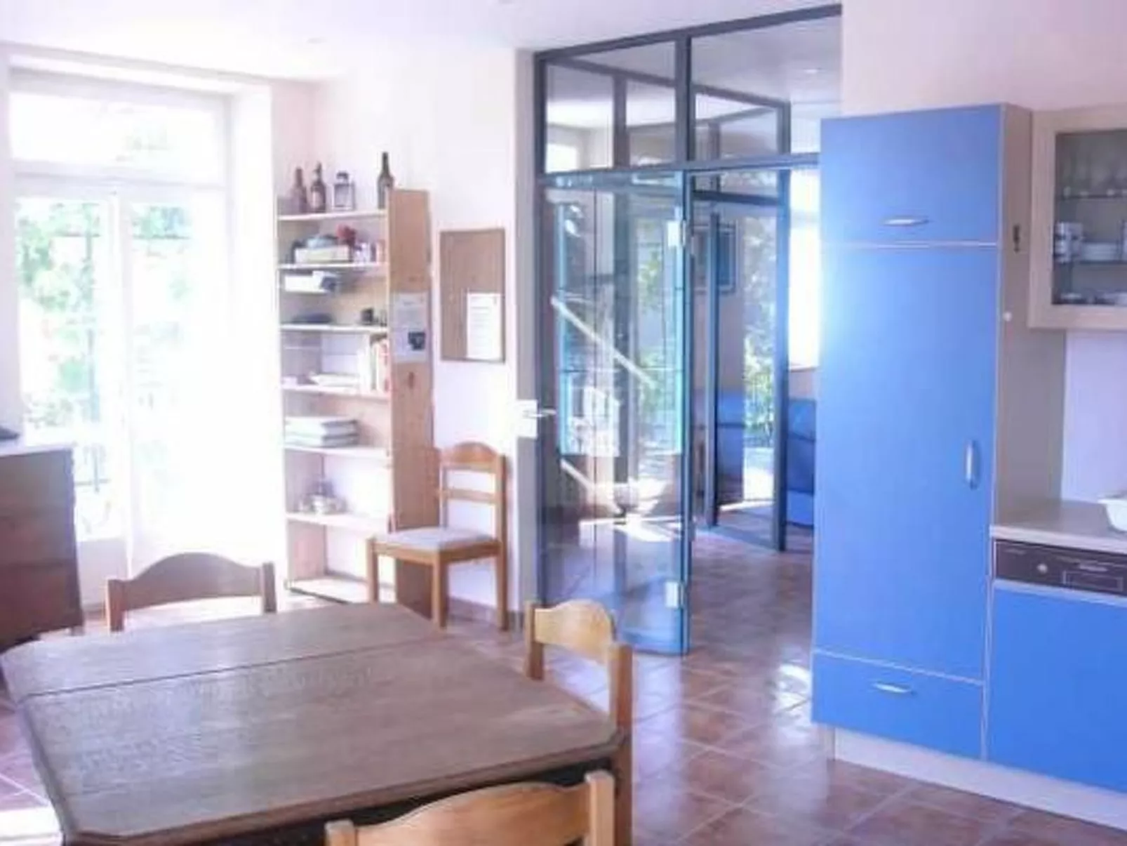 Gemütliches Haus mit Garten für 6 Pers.-Drinnen