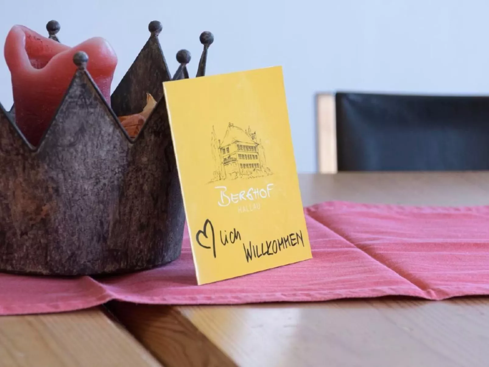 Berghof Hallau grosse Ferienwohnung-Inside