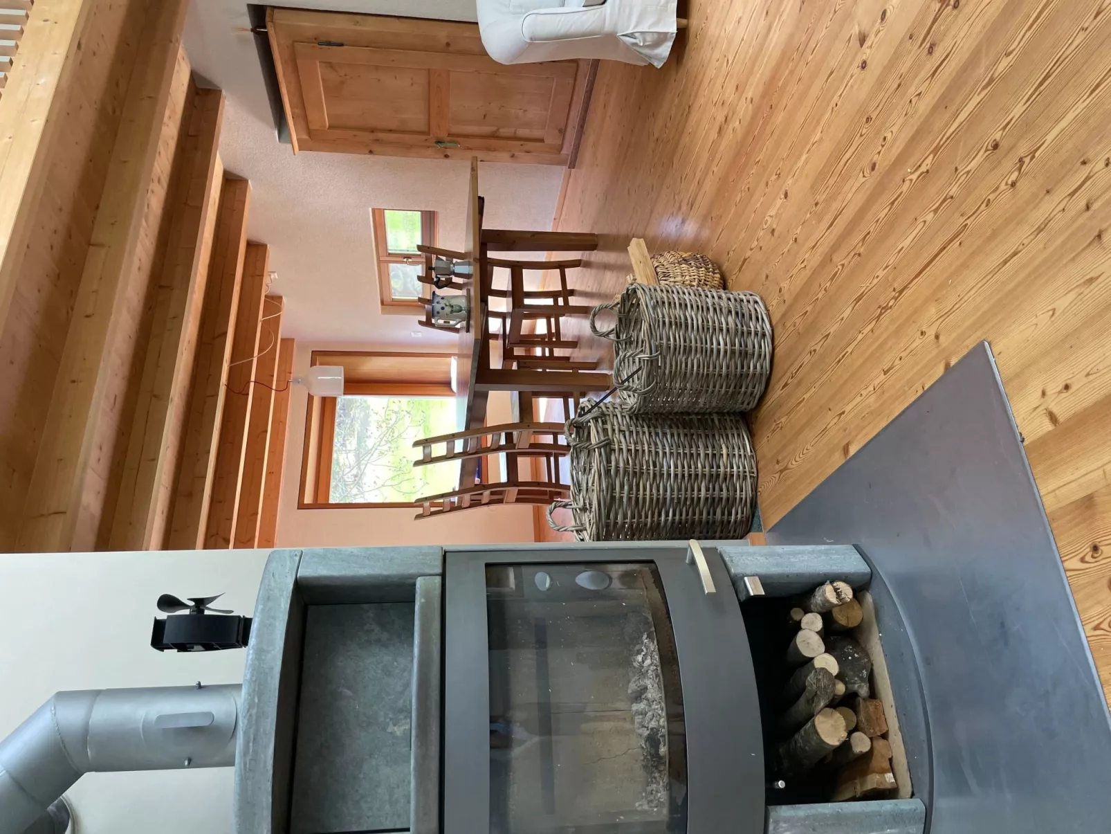 Maiensäss La Scera-Inside