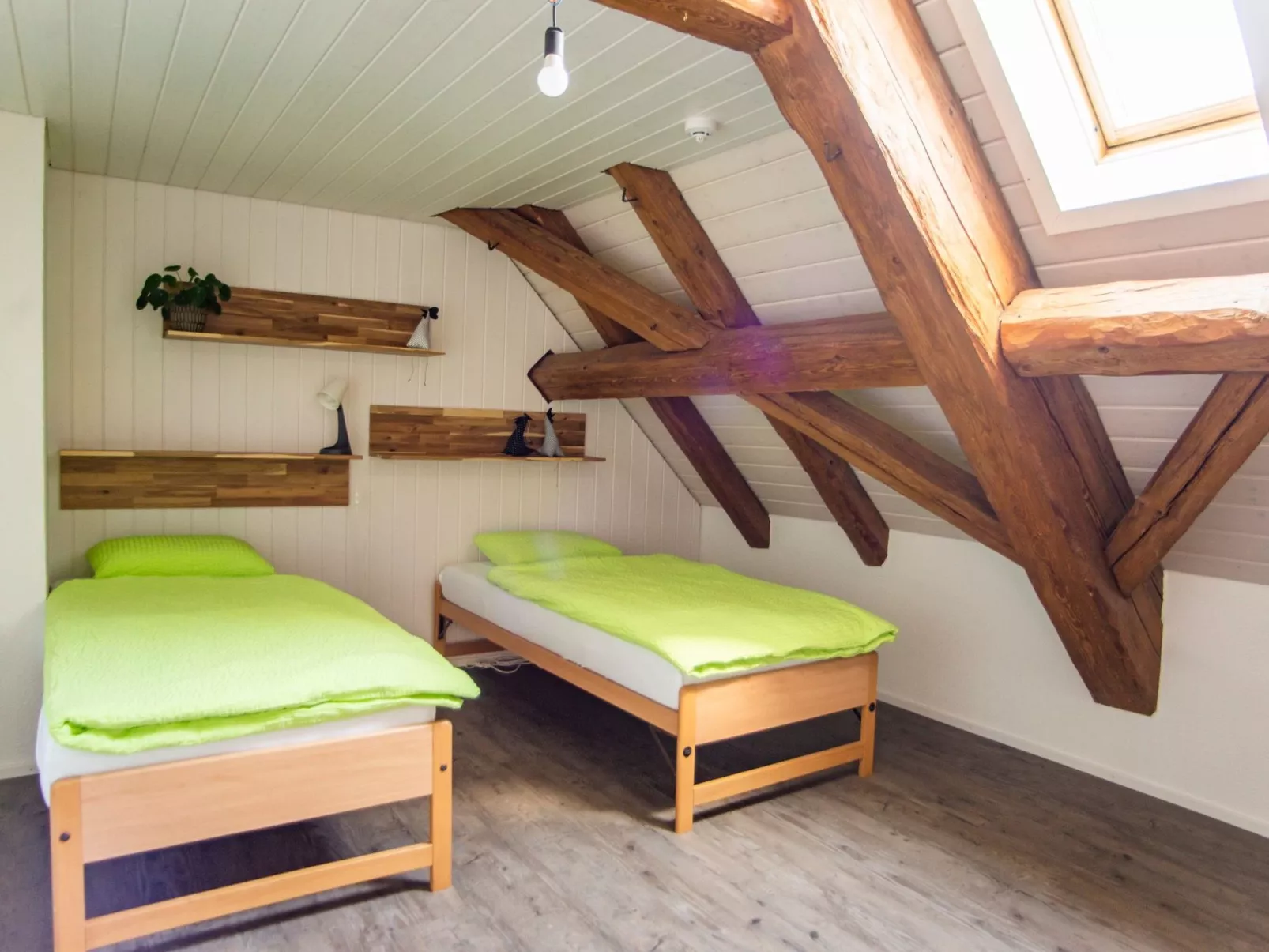 Leben "Im Herzen der Farm"-Drinnen