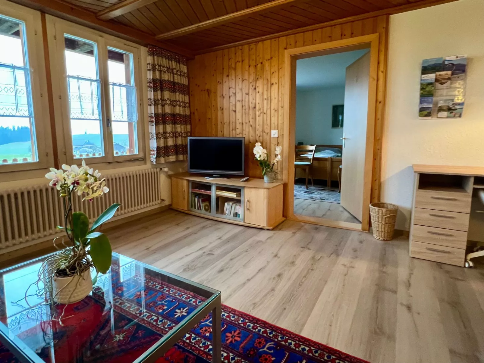 Chalet Hulda-Inside