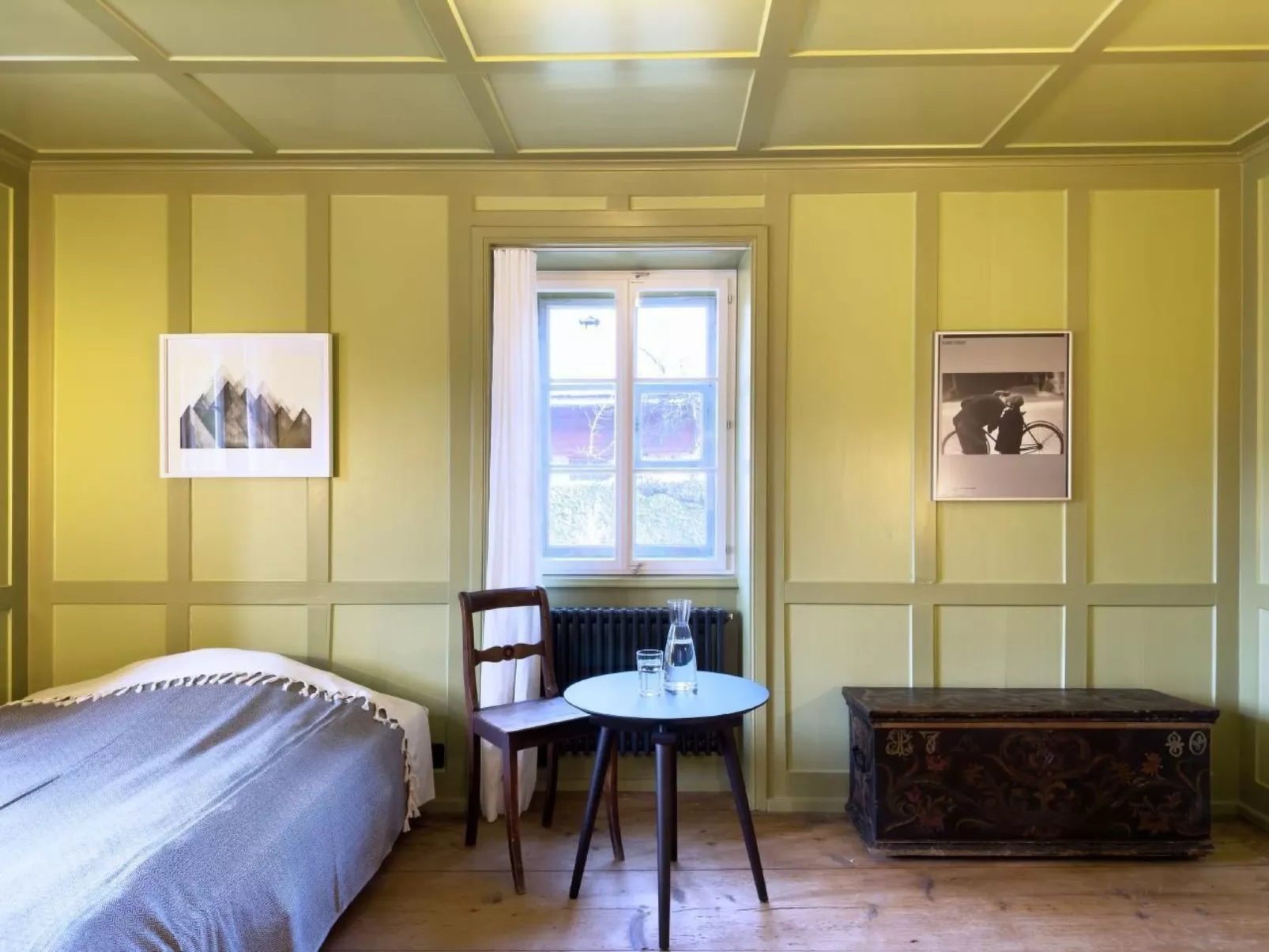 Haus Walli-Simmen, Wohnung 1-Drinnen