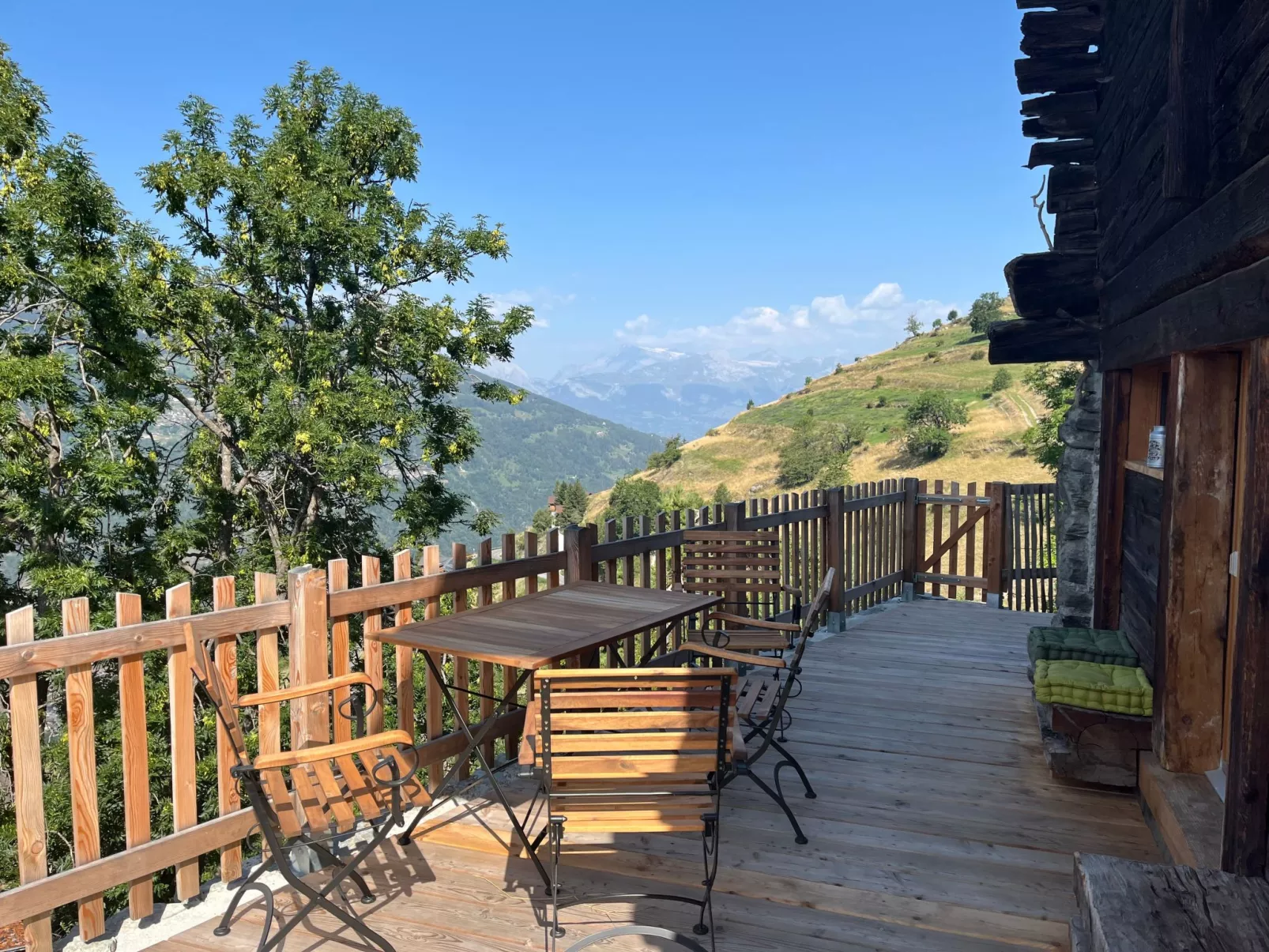 Val d'Hérens - Chalet "La grange à Marcel" (Die Scheune von Marcel)-Inside