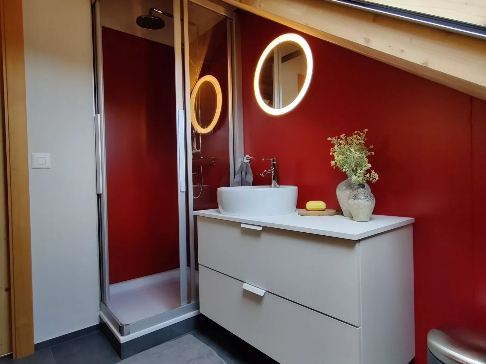 Bauernhaus VordereAu-Dedans