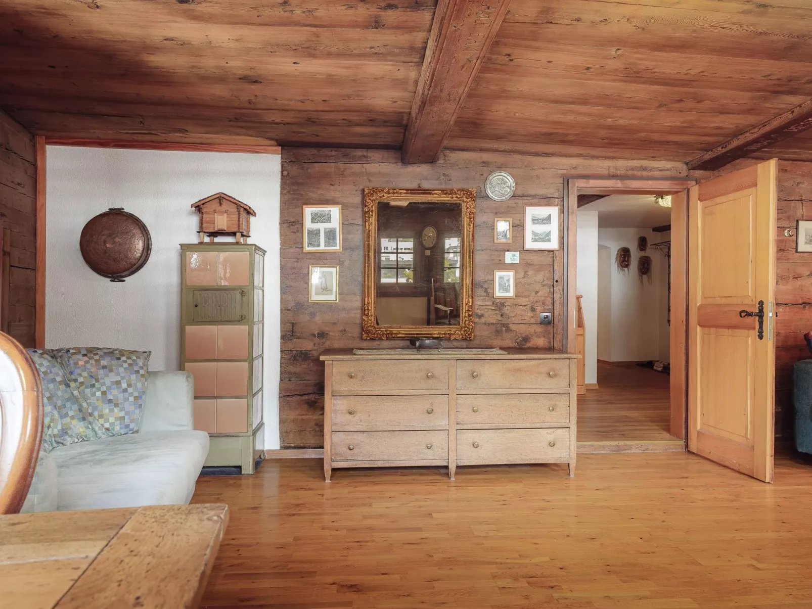 Cricerhaus in Visp-Dedans