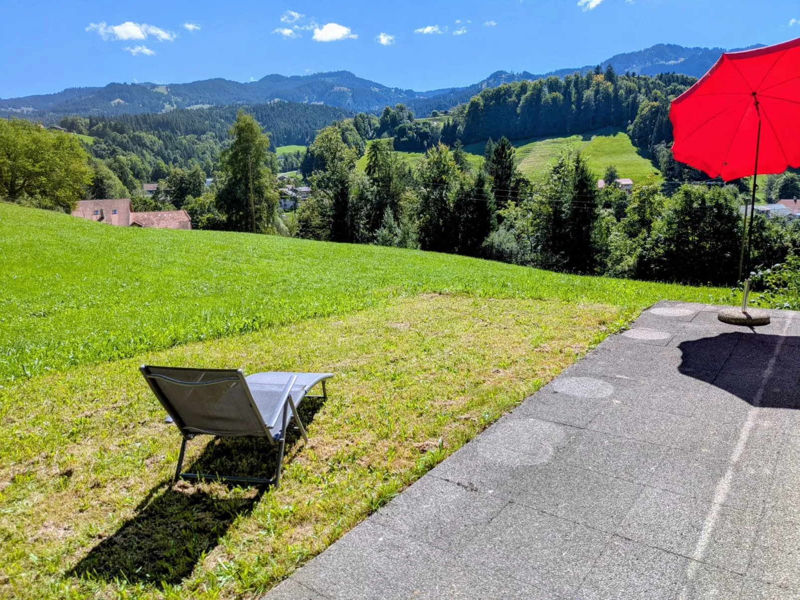 FeWo Südhang-Outside