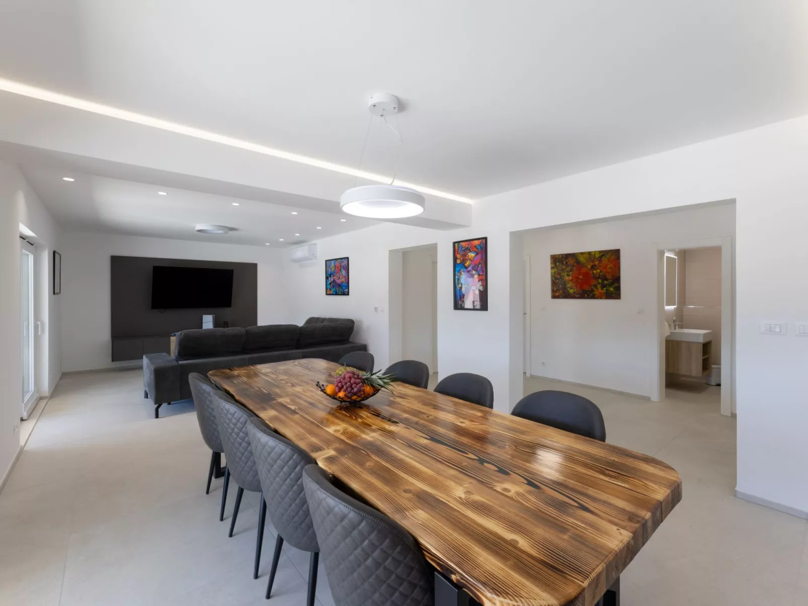 Cottage "Lazy Day Oasis" mit Whirlpool-Drinnen