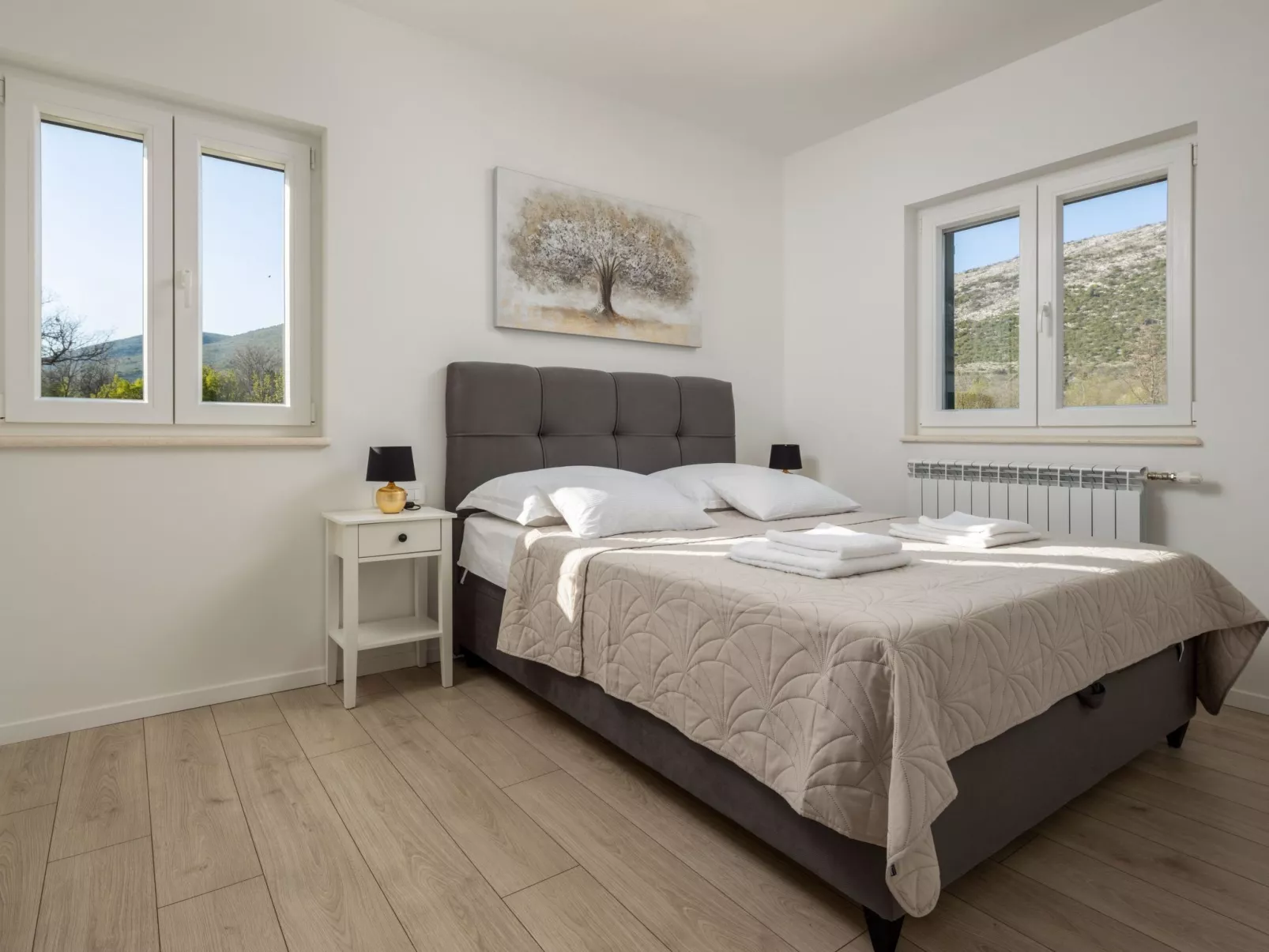 Villa Big Garden für 7 Personen und 1 Kind-Drinnen