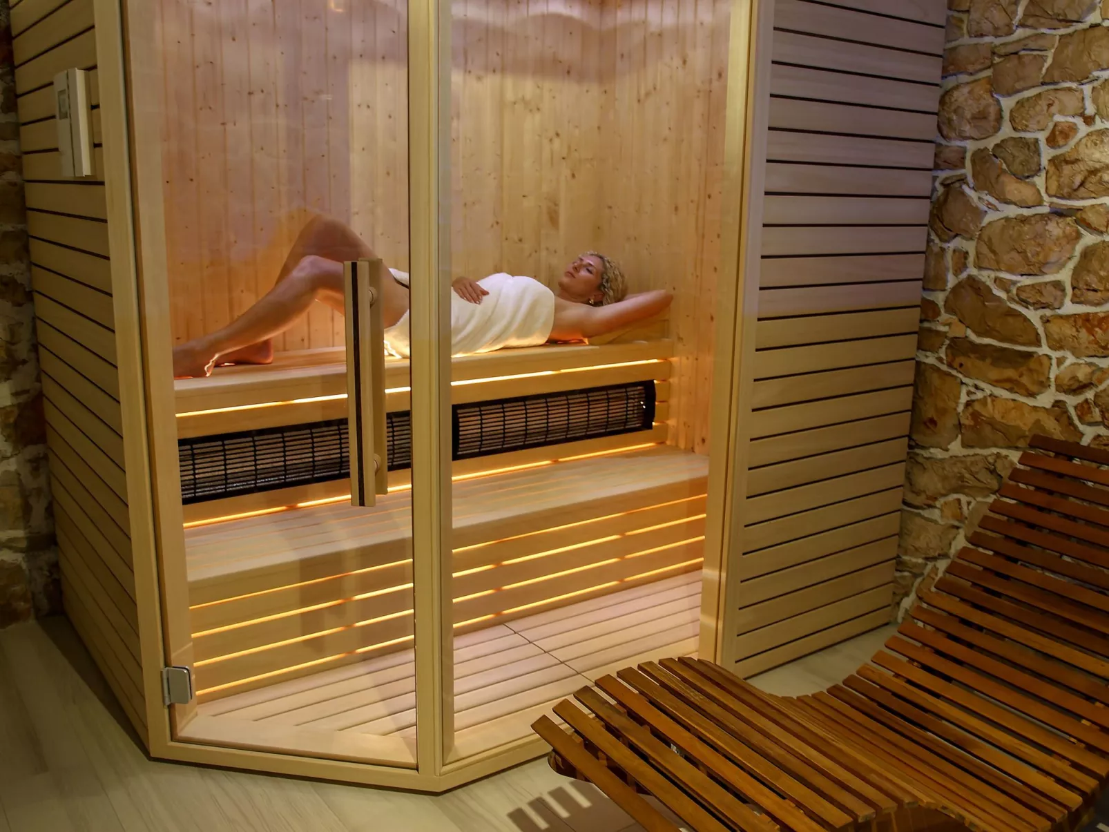 Gemütliche Villa Gabriel mit Schwimmbad-Dehors