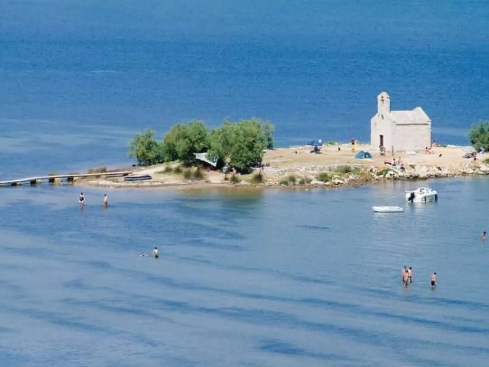 Ferienvilla Roko mit beheiztem Pool-Drinnen