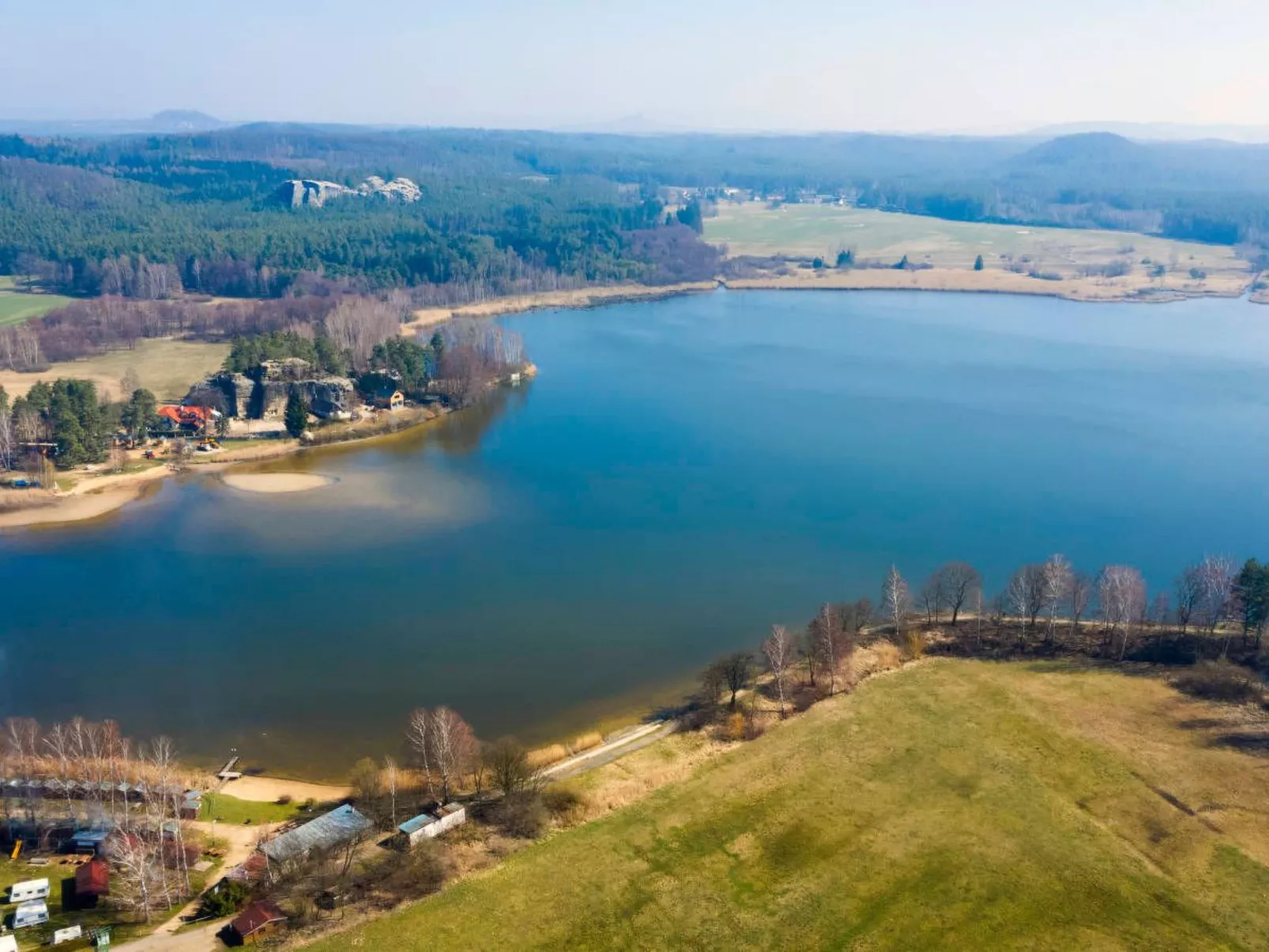 Wellness Ferienhaus Branzez mit Innenpool, Sauna..-Drinnen