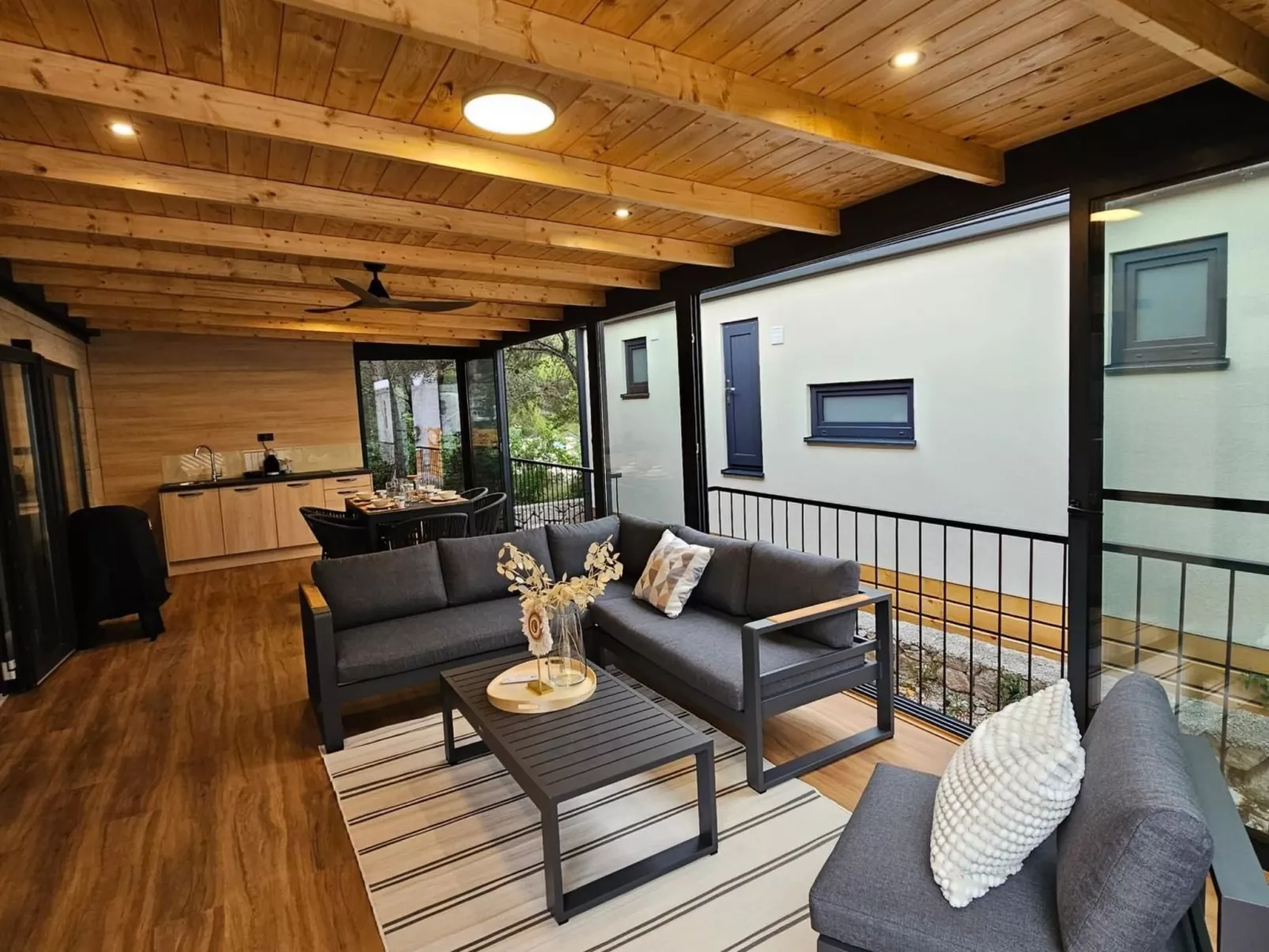 Silver Moon mit Klimaanlage-Inside