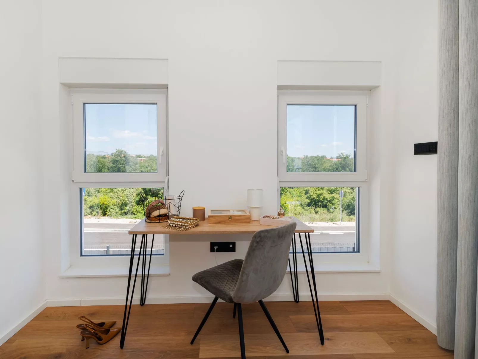 Villa Fortunata-Dedans