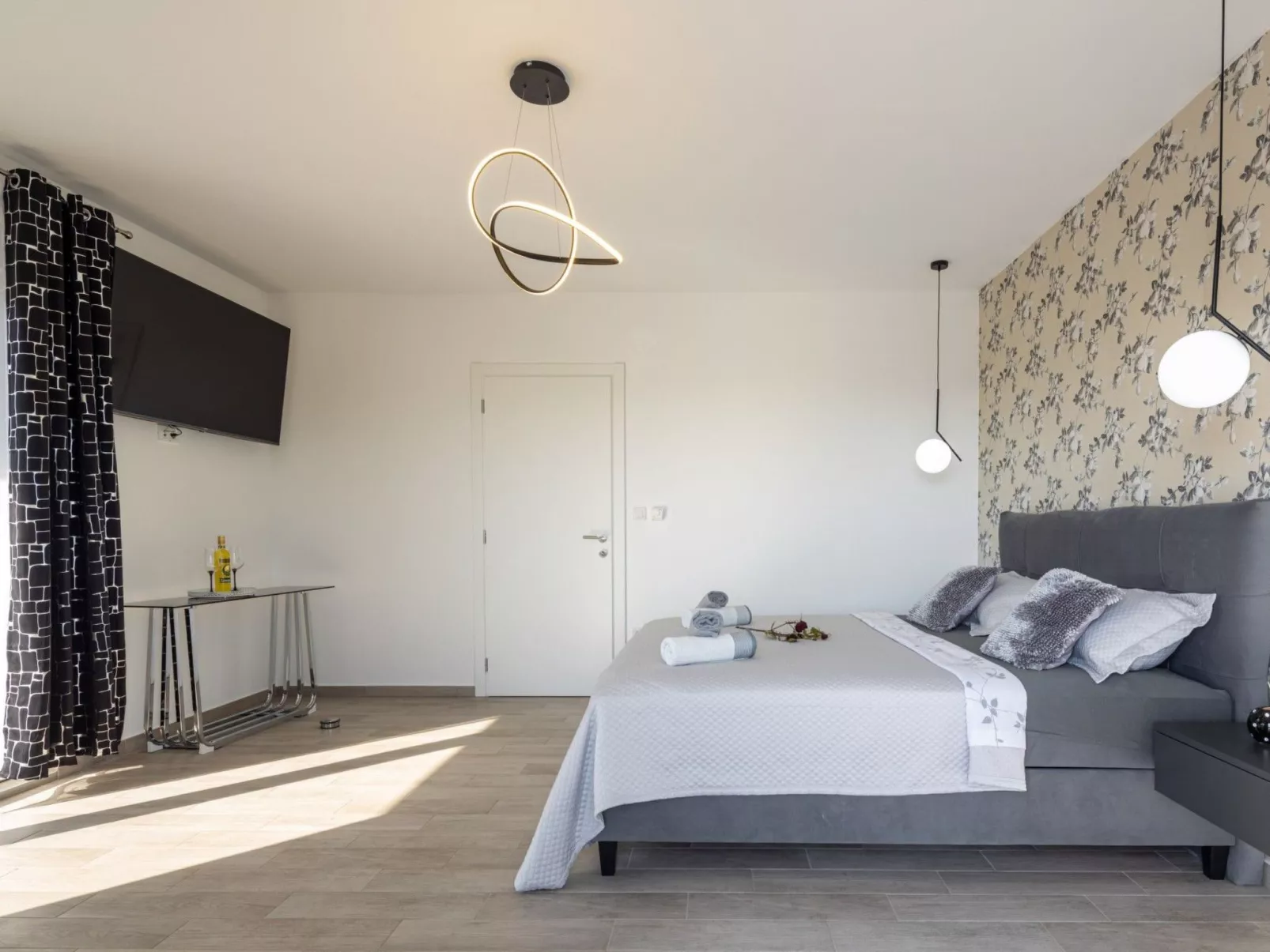 Villa Bura mit Pool und tollem Ausblick-Inside