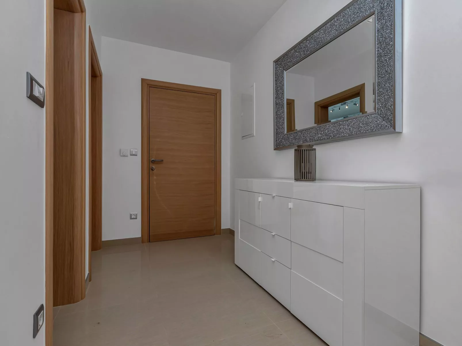 Villa mit Panorama-Dedans