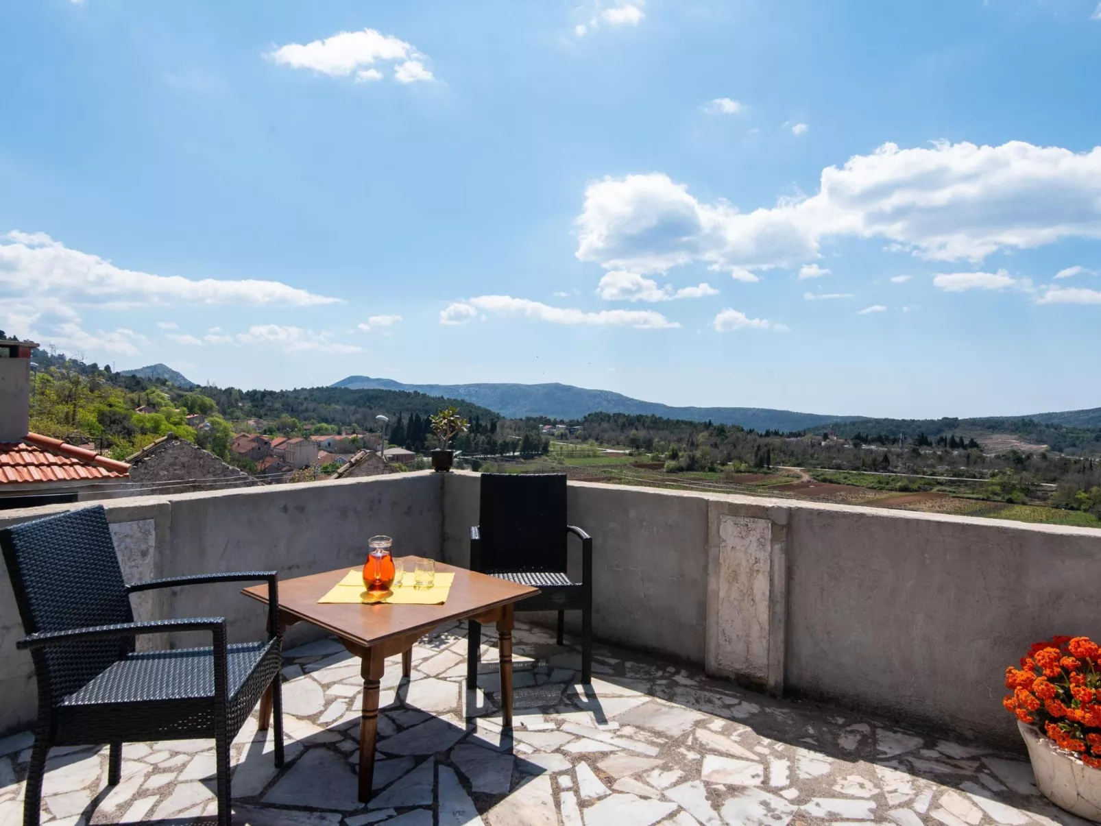 "Kuna" direkt am Strand-Dedans