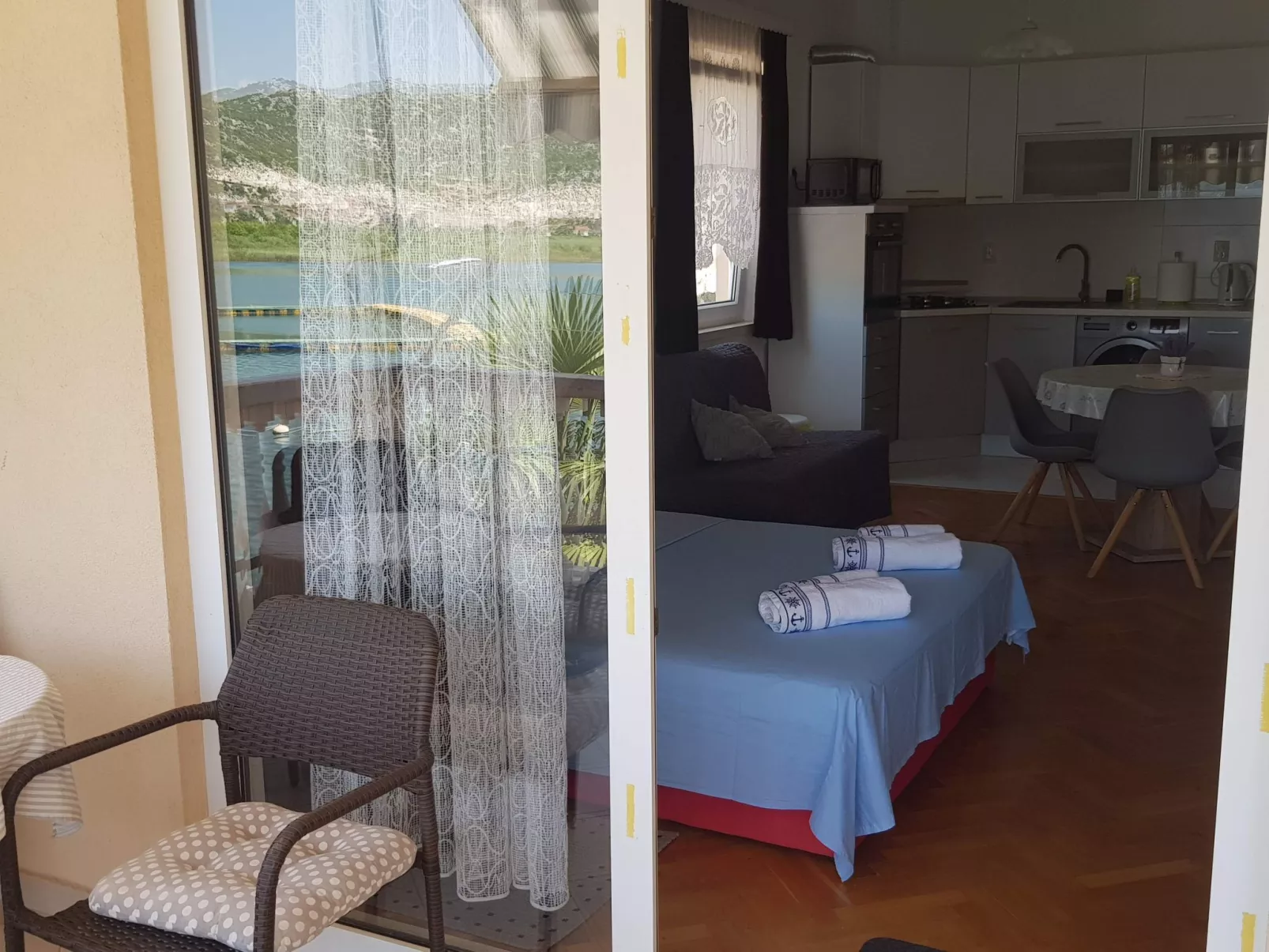 Für 4 Personen-Inside