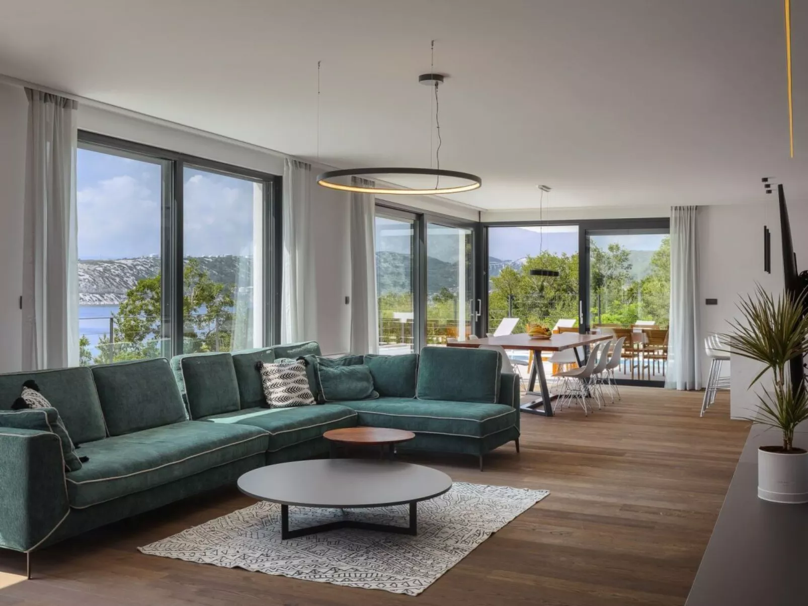 Villa Adria Blue-Dedans