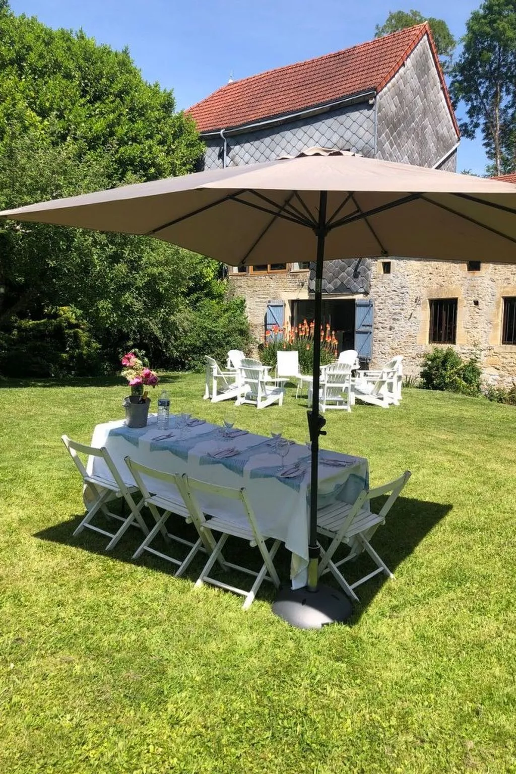 The Water Mill of Tourteron-Dehors