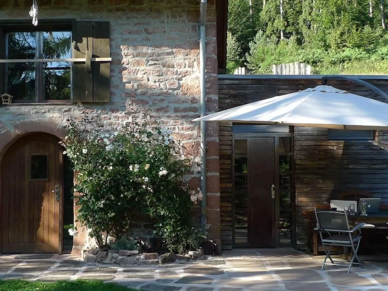 In Walscheid mit Terrasse, Grill-Dedans