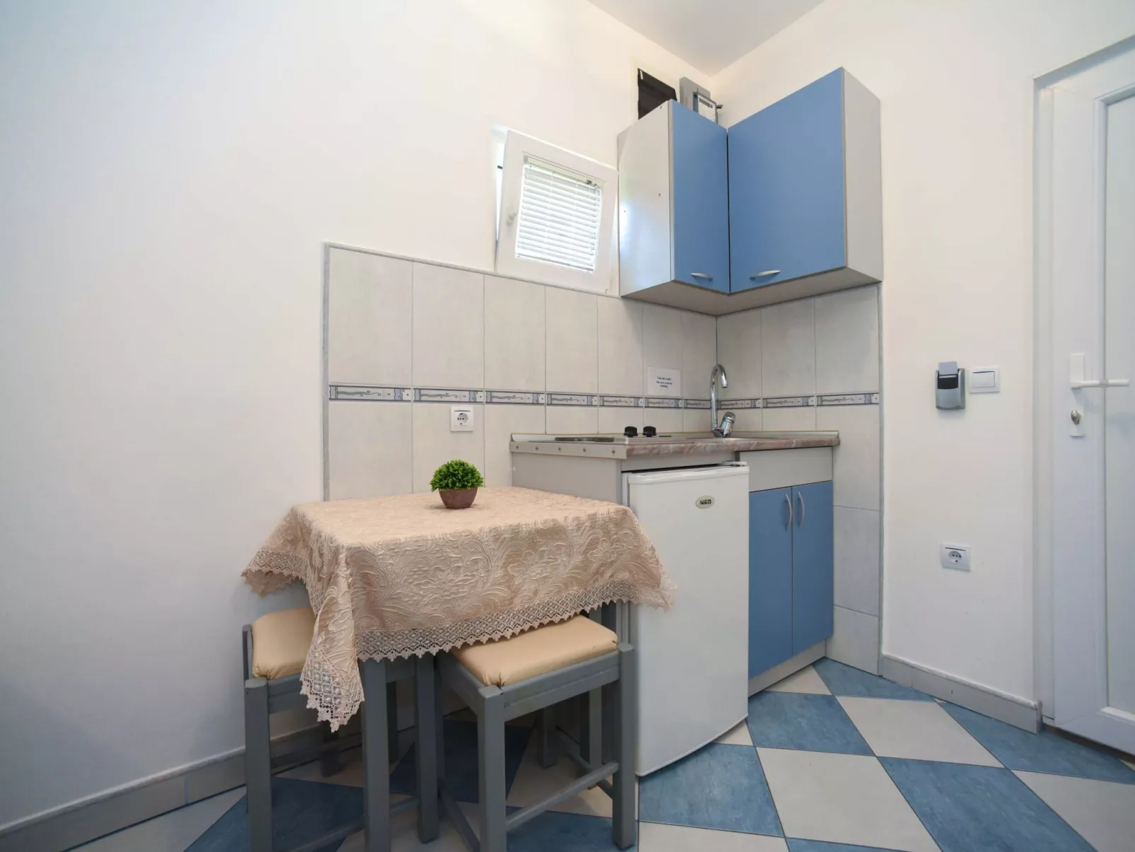 Studio für 2 Personen-Drinnen