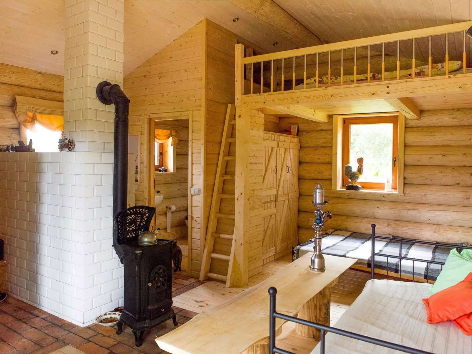 Saunabereich im Circle - Gelbes Haus-Dedans