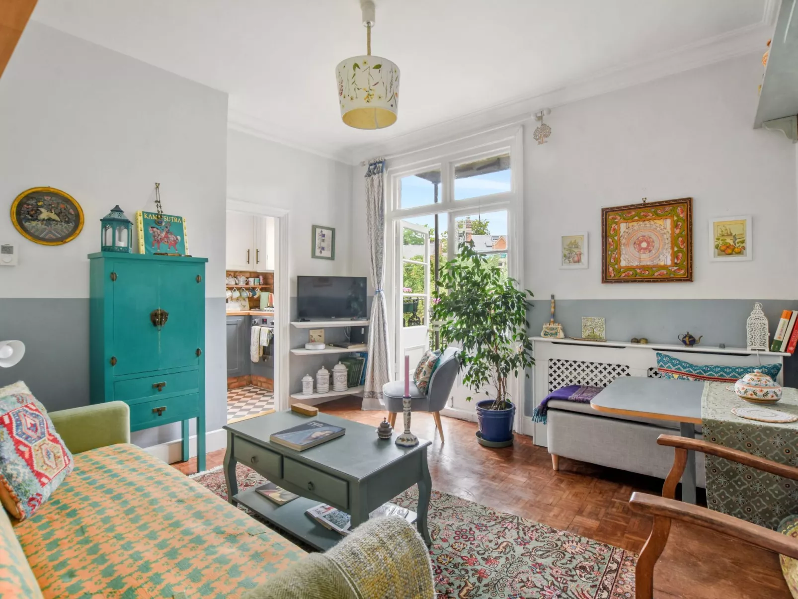 Charmante Wohnung mit Balkon-Image-tags.info