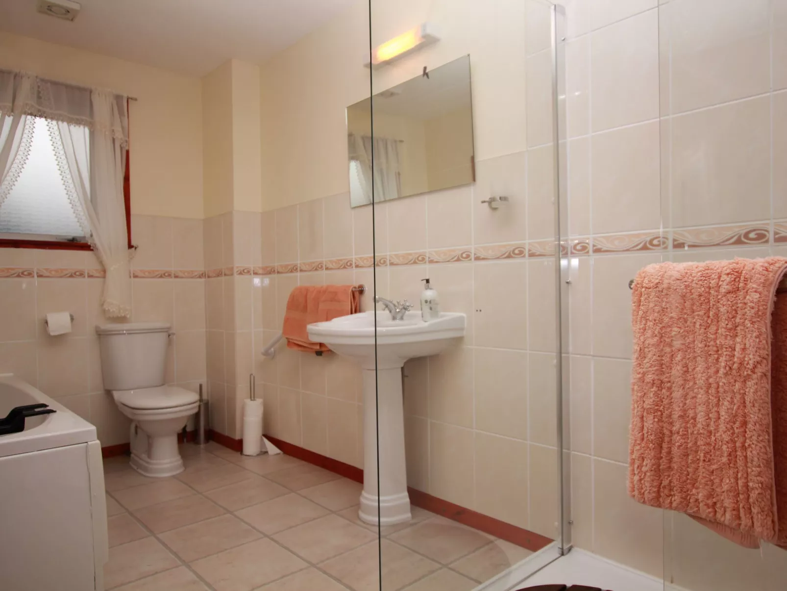 Rustikales Ferienhaus Shiantview-Dedans