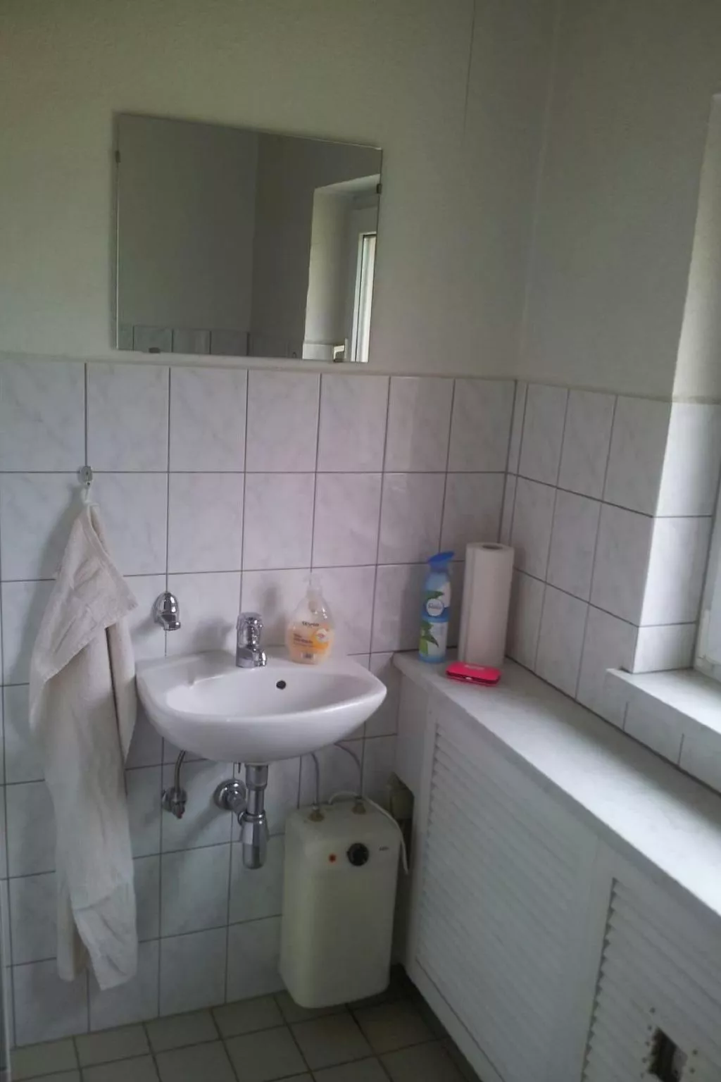 Wohnung in Siebenlehn mit Grill und Terrasse-Dedans