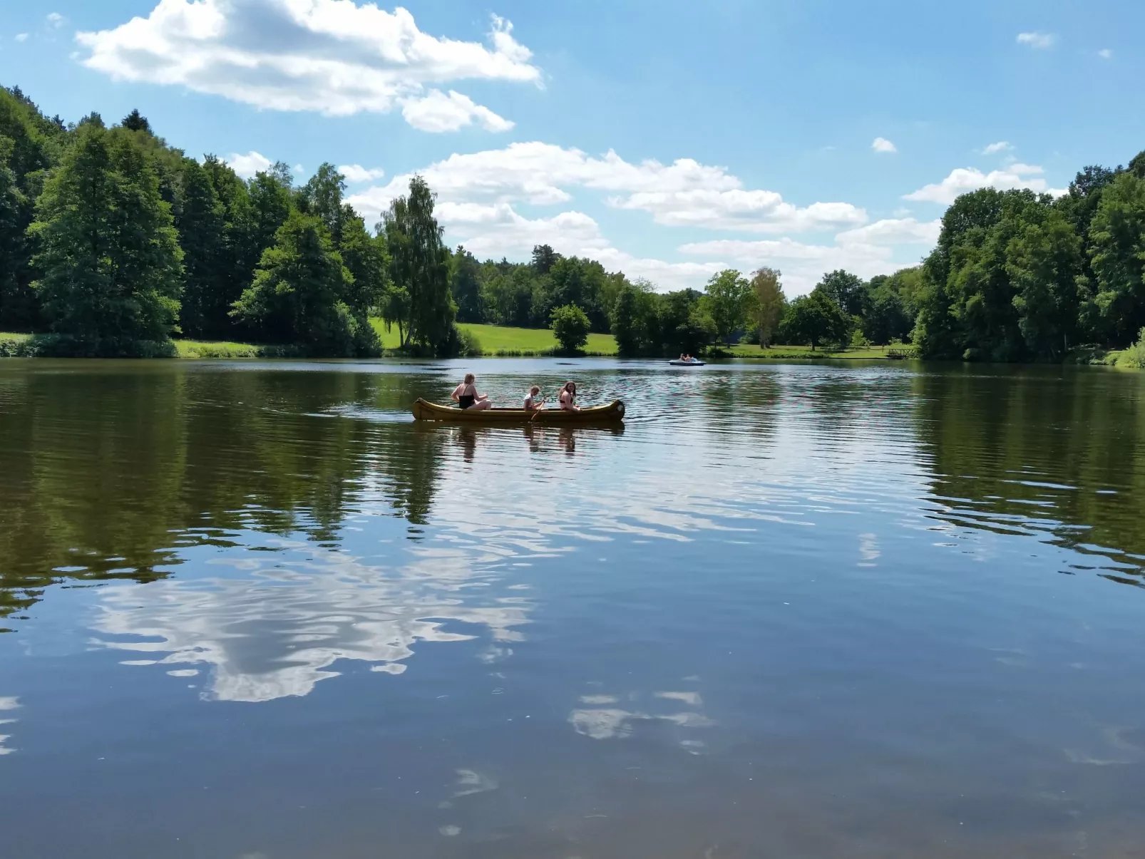 Heidebungalow-Draußen