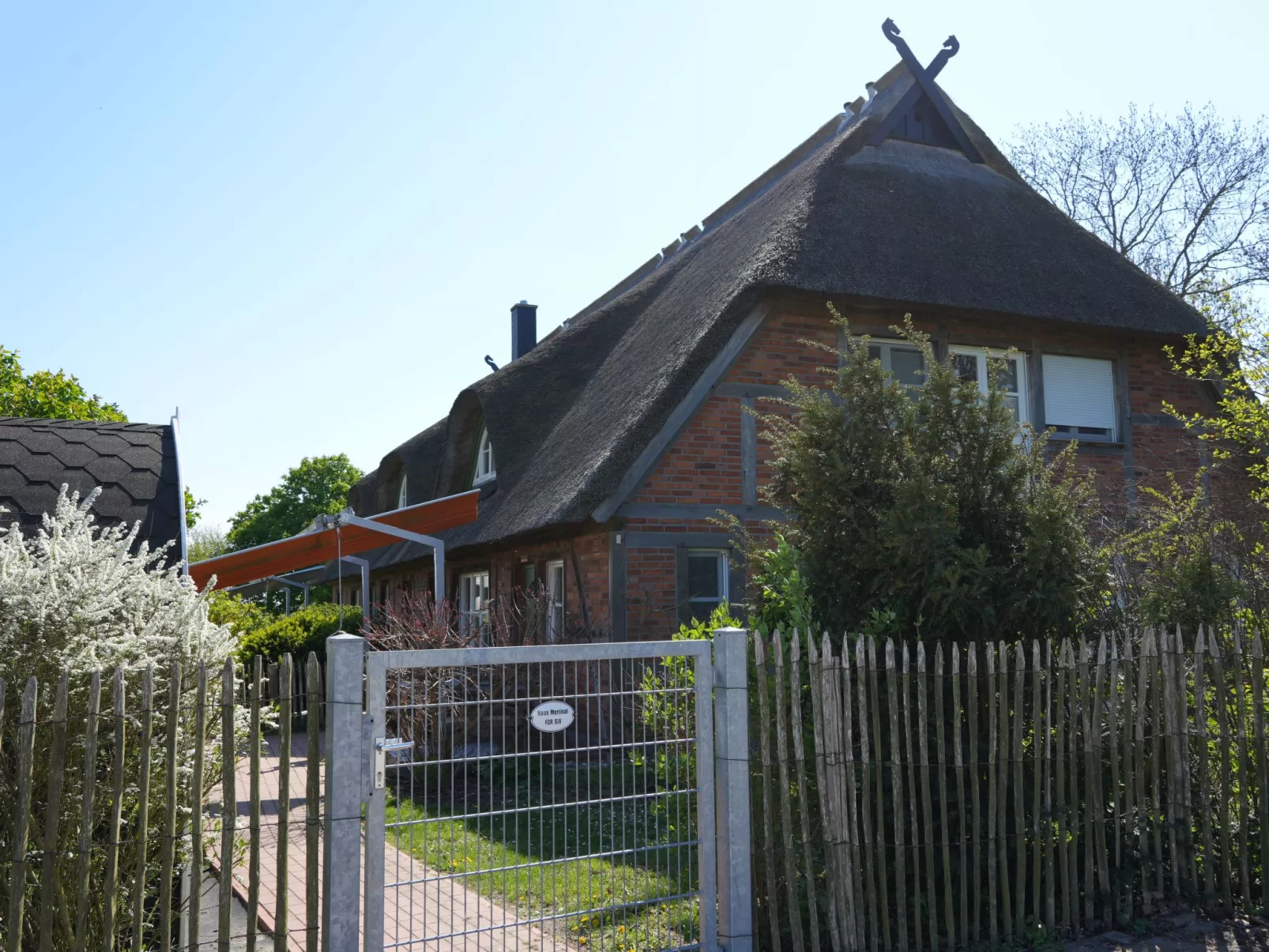 Reethaus Mertinat ''For Six'' mit Meerblick-Inside