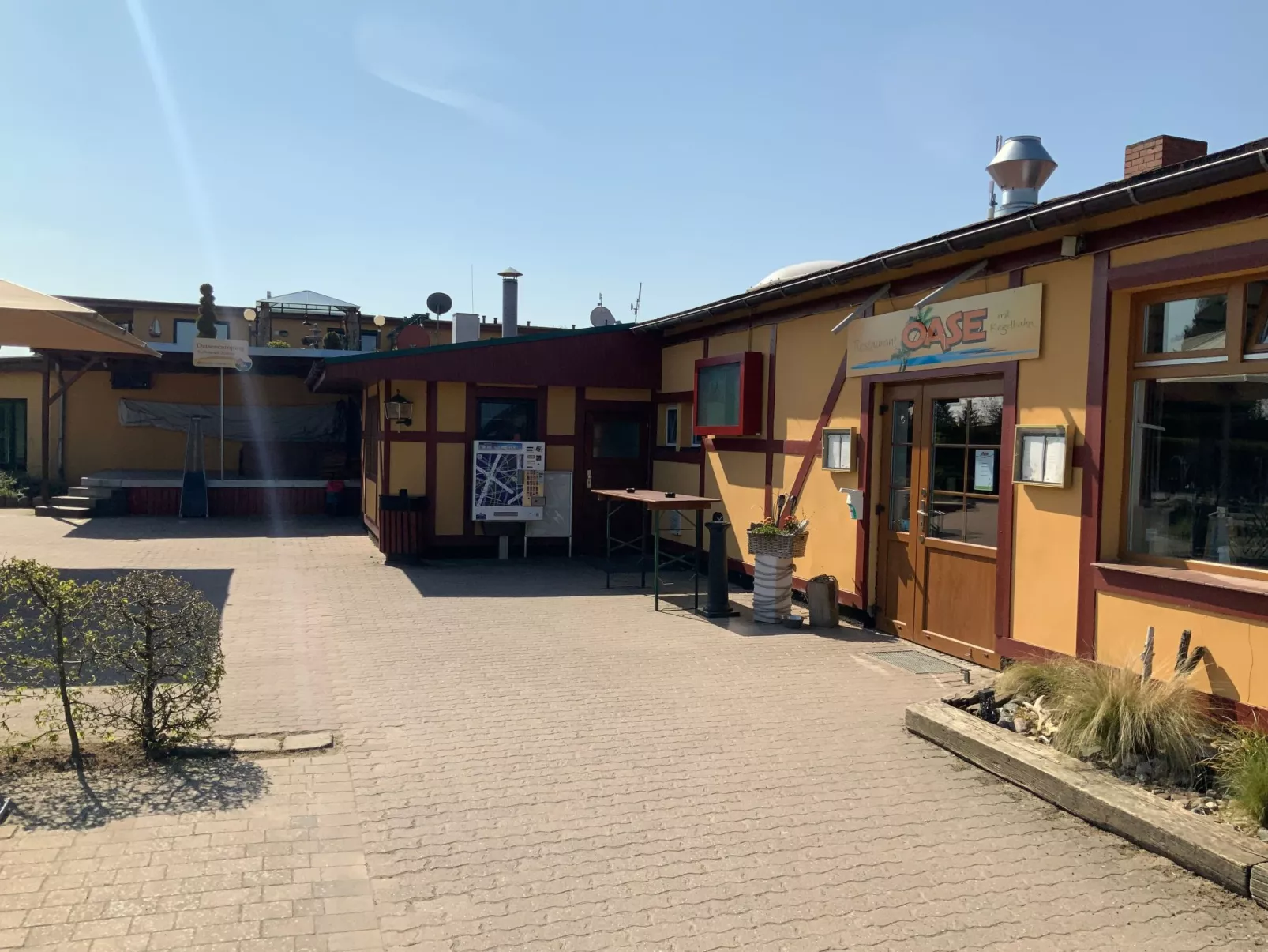 In Hoben mit Grill und Terrasse-Inside